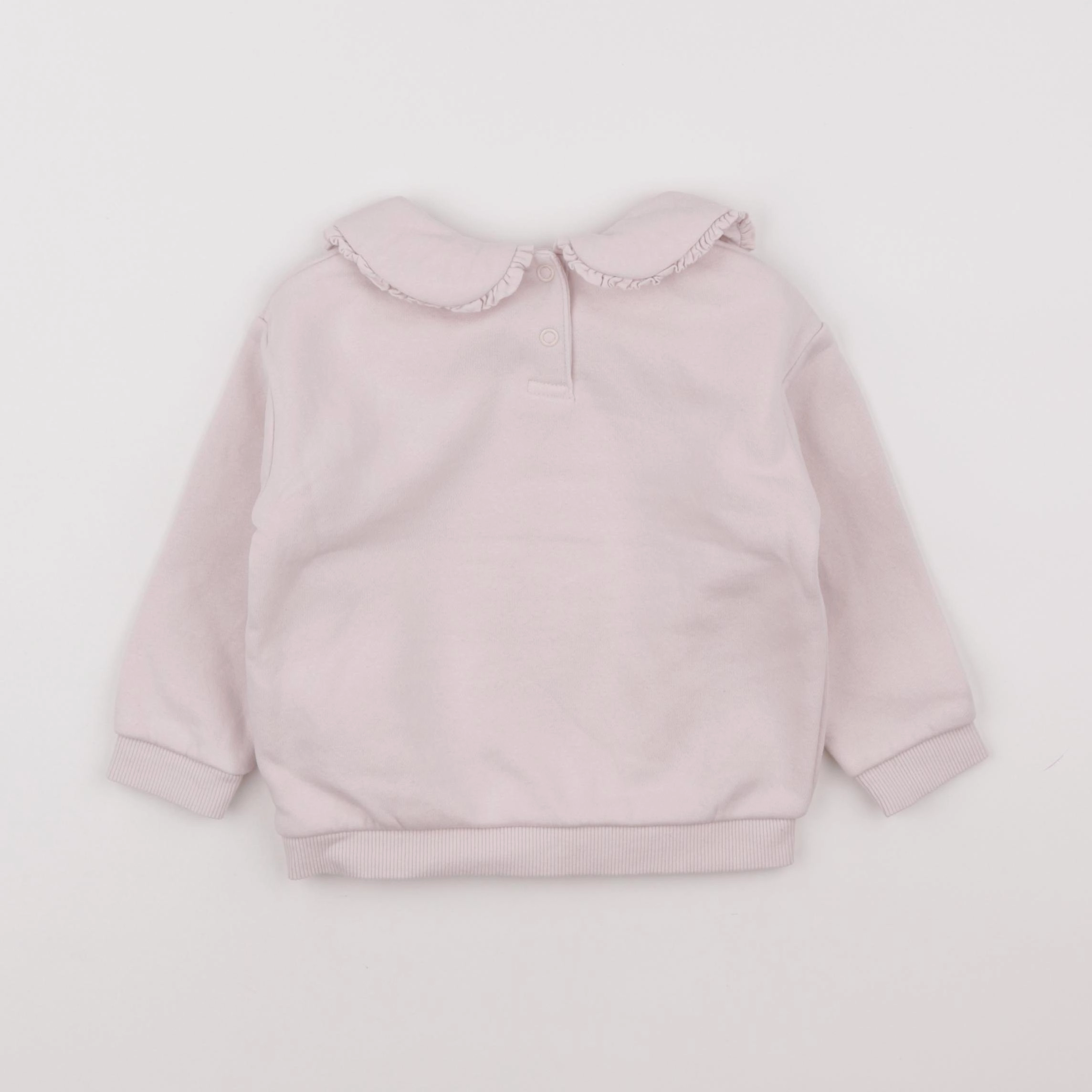 Tape à l'oeil - sweat rose - 24 mois