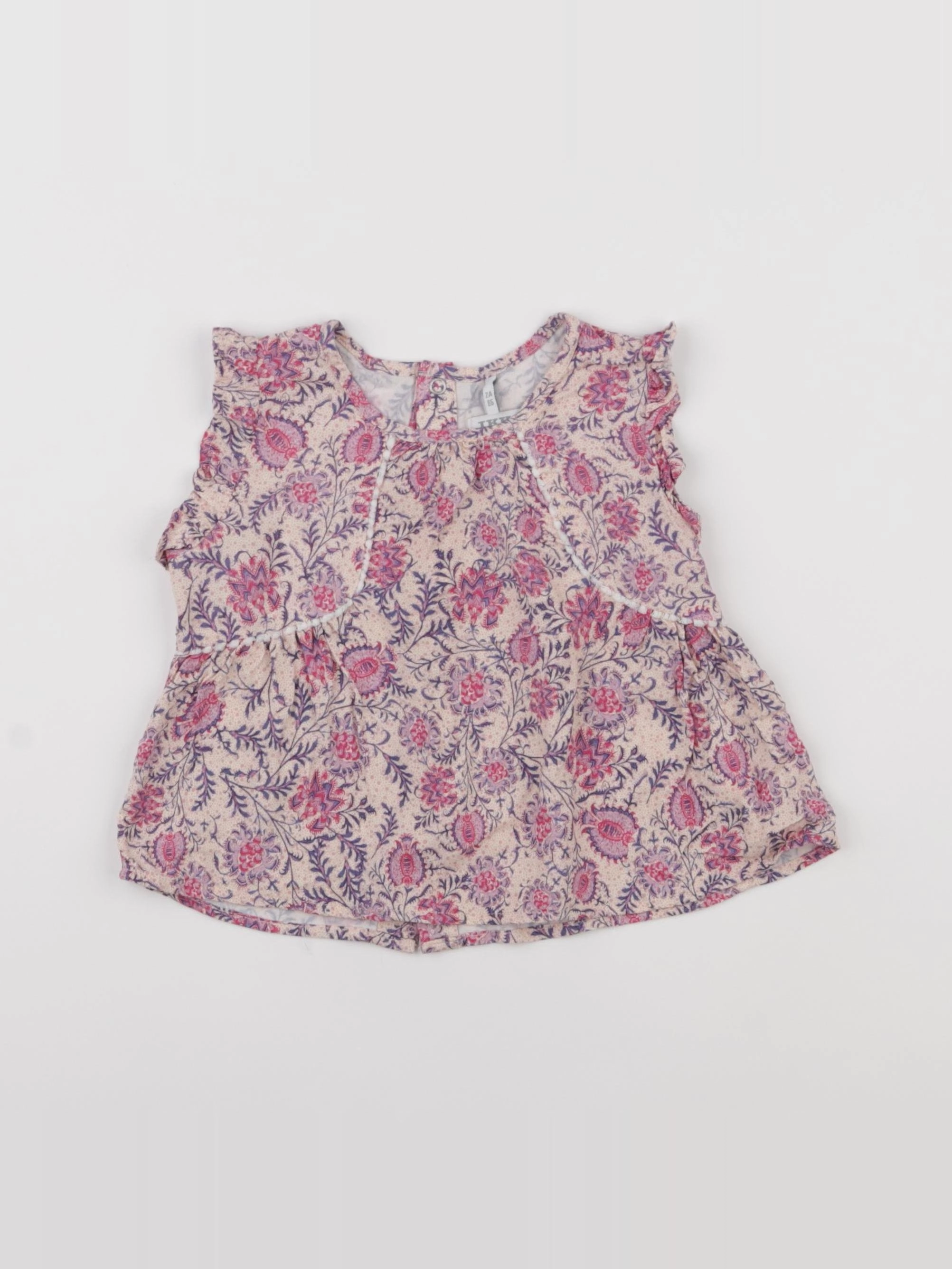 IKKS - blouse rose - 2 ans