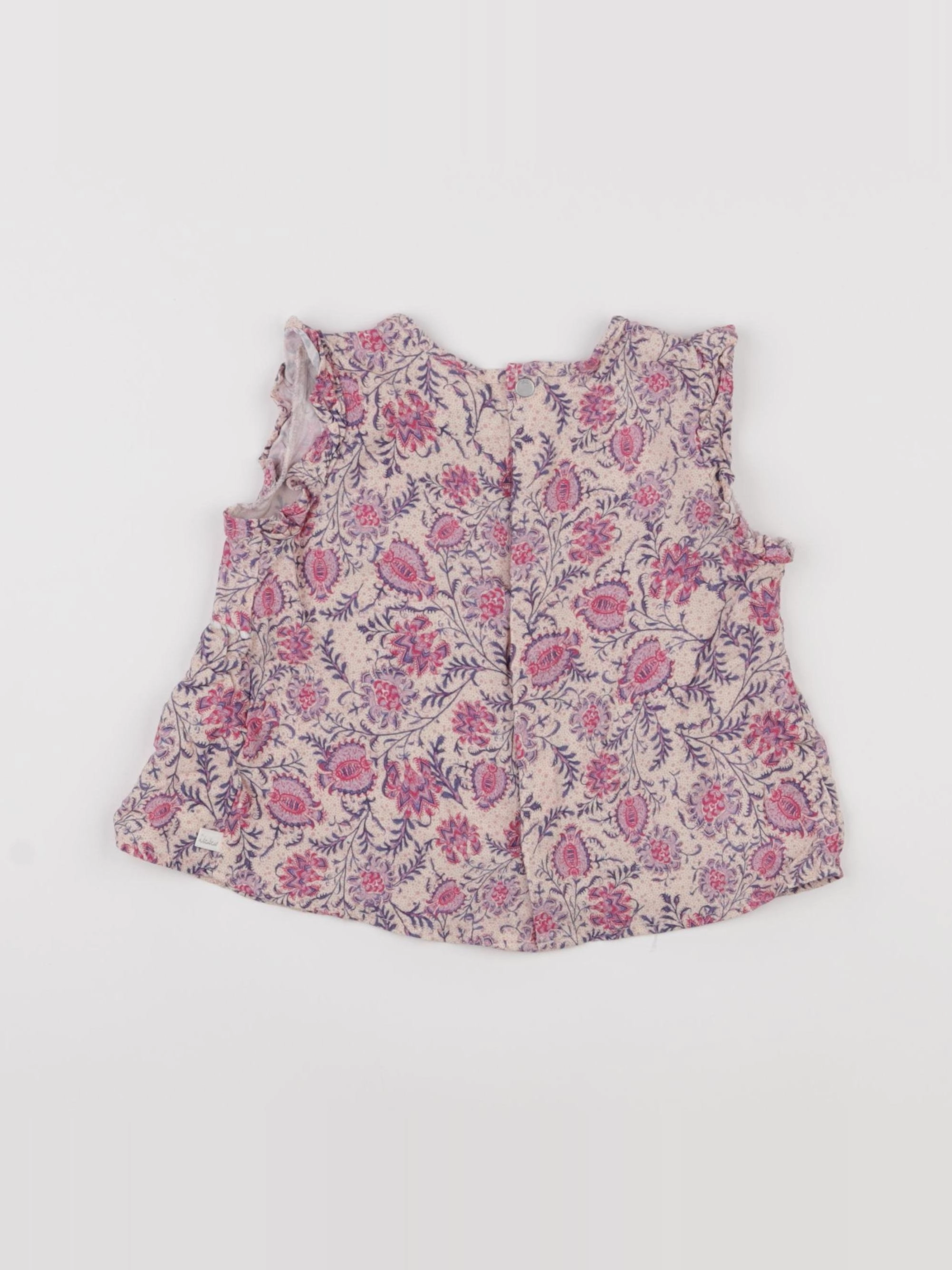 IKKS - blouse rose - 2 ans