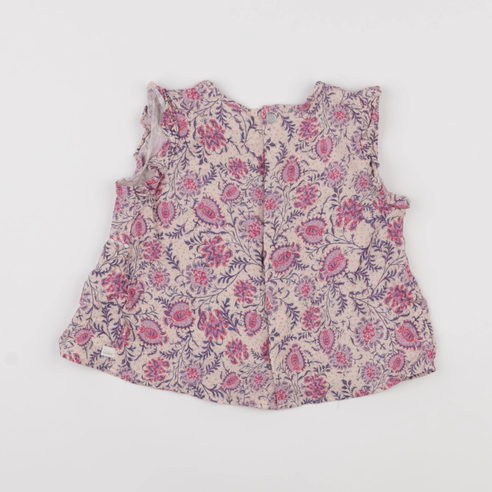 IKKS - blouse rose - 2 ans