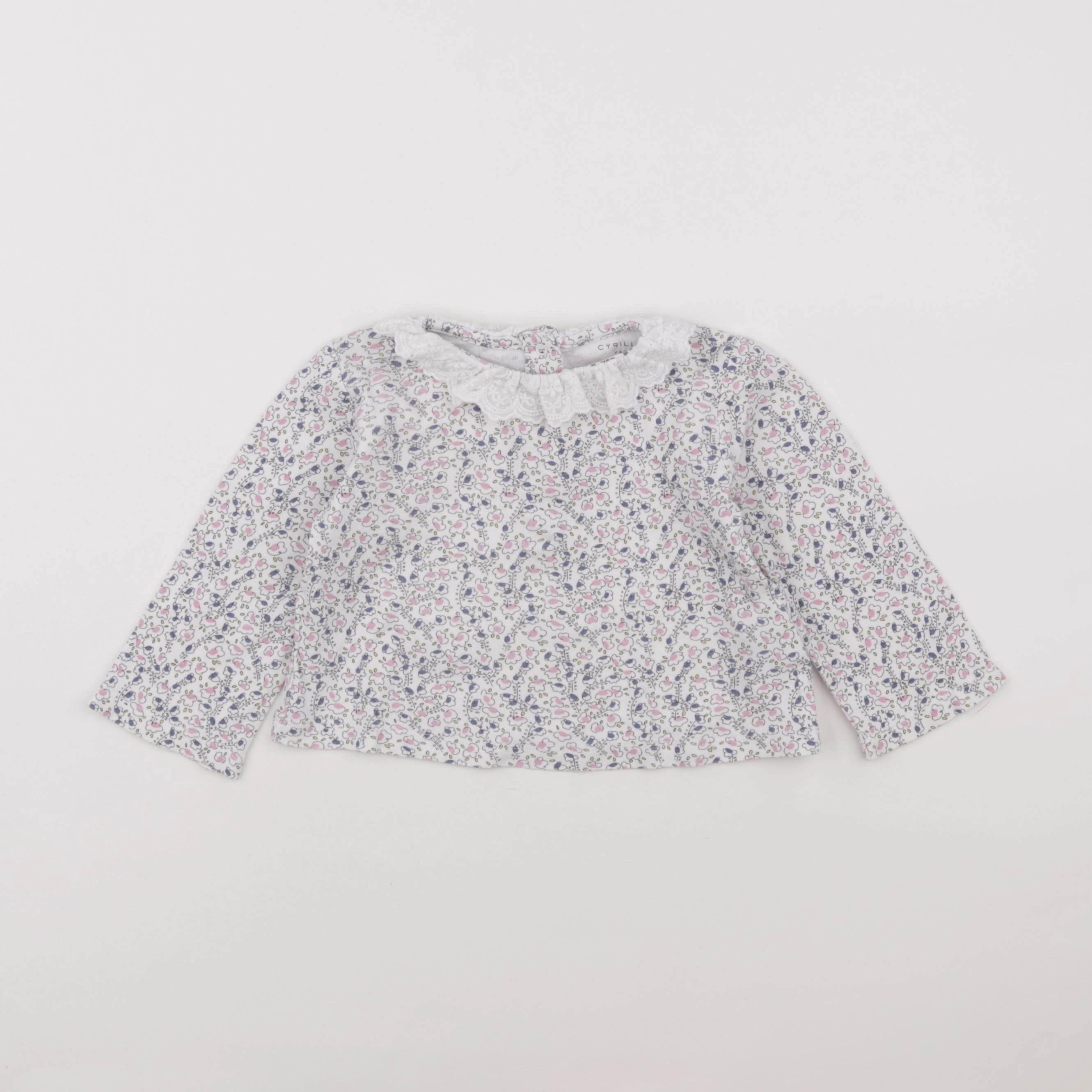 Cyrillus - tee-shirt multicolore - 24 mois