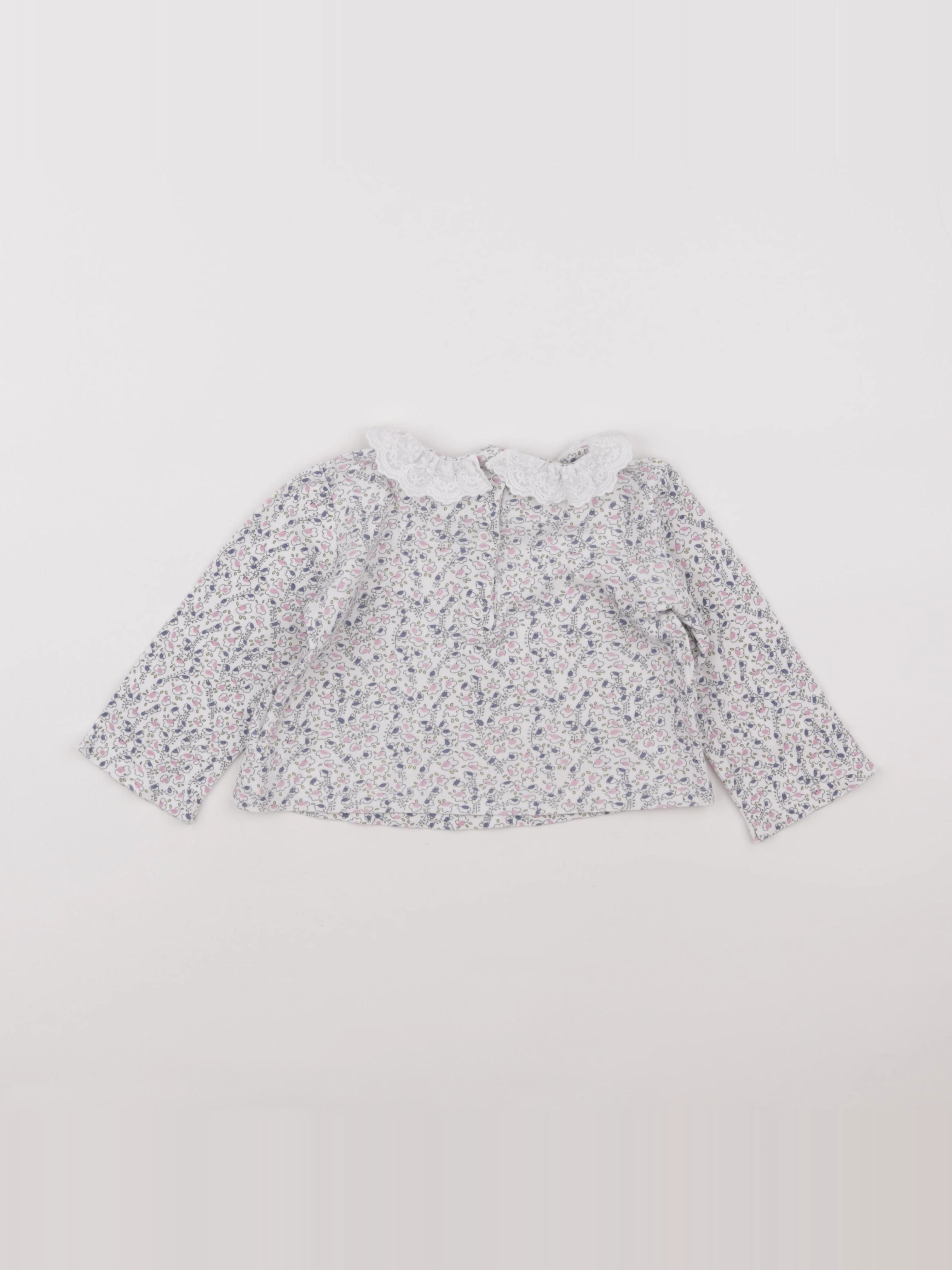 Cyrillus - tee-shirt multicolore - 24 mois
