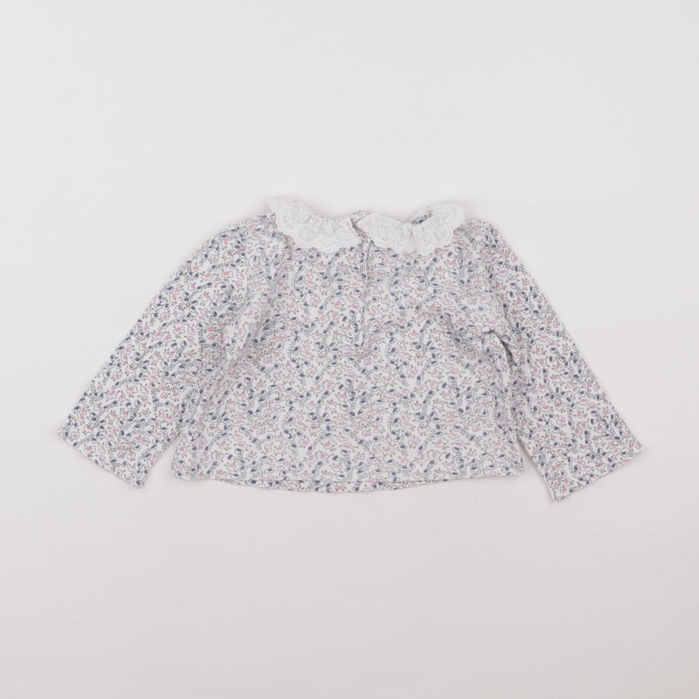 Cyrillus - tee-shirt multicolore - 24 mois