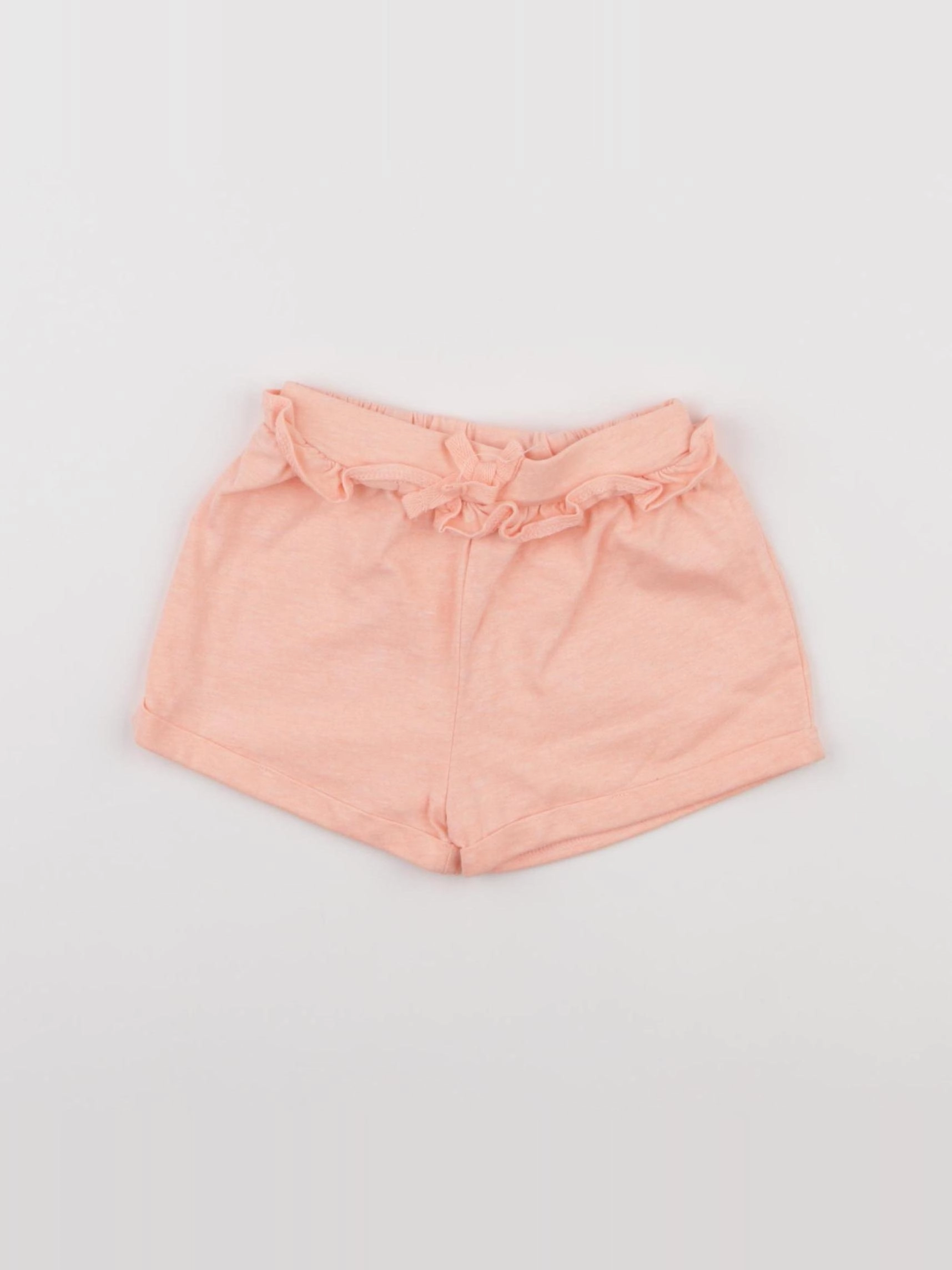 Tape à l'oeil - short rose - 12 mois