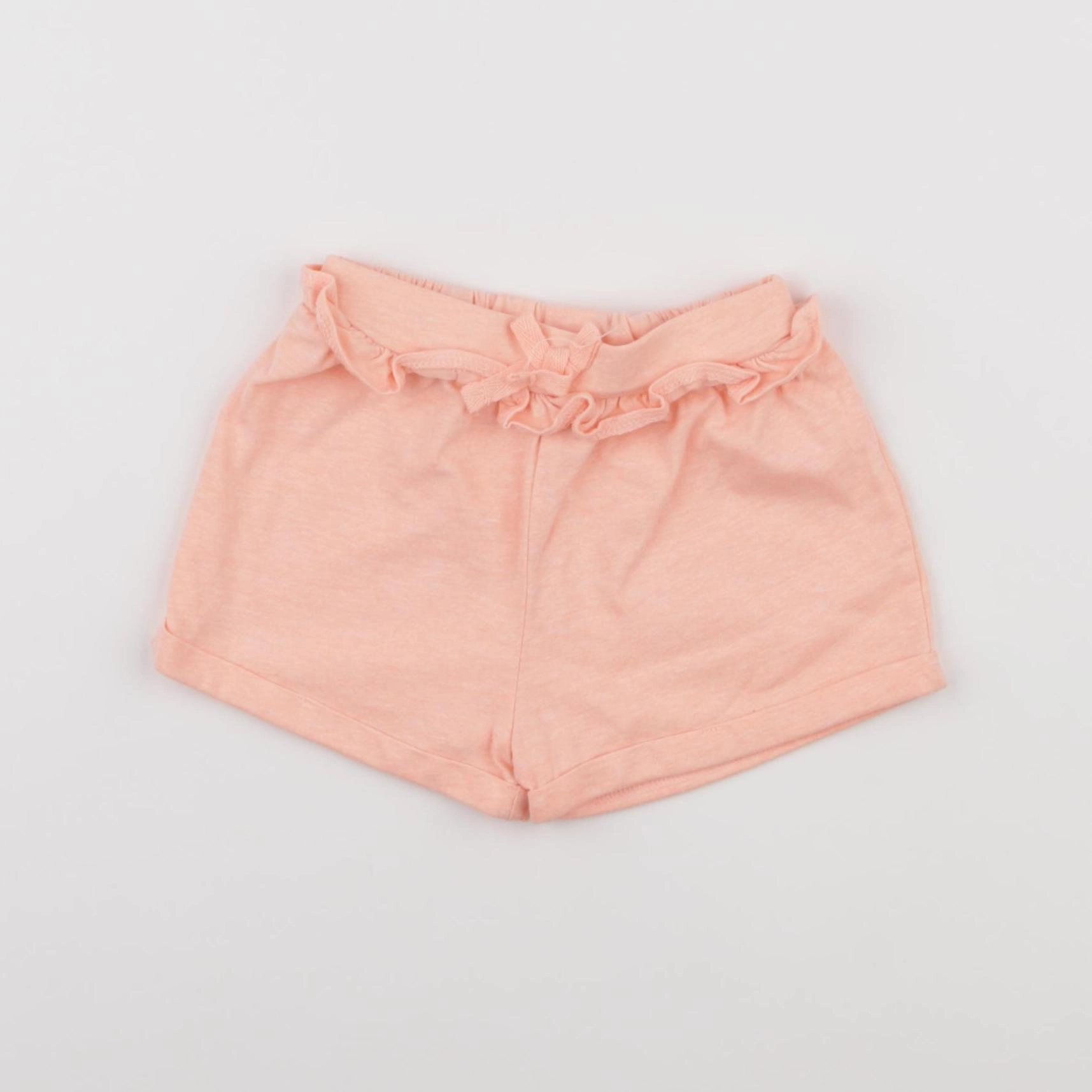 Tape à l'oeil - short rose - 12 mois