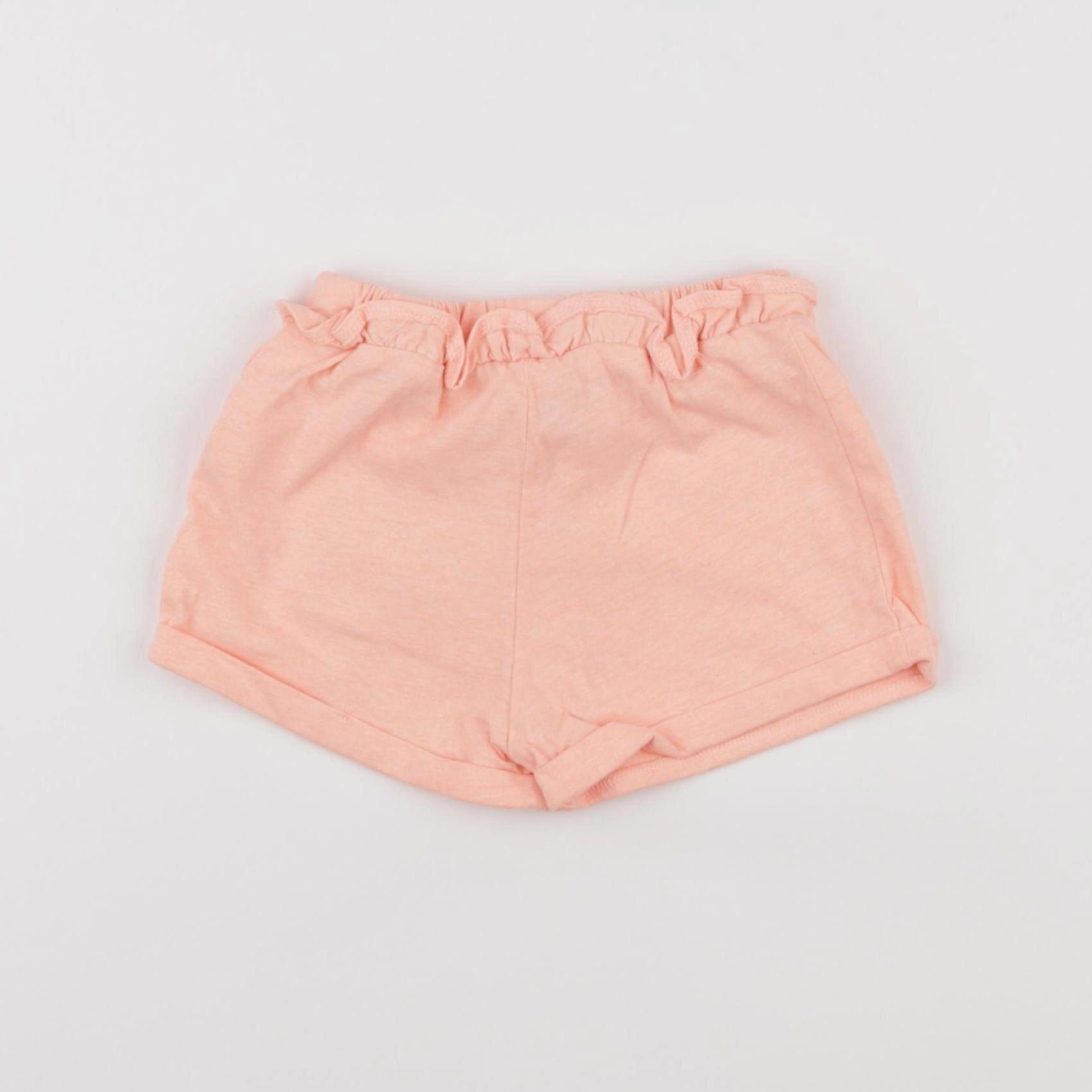 Tape à l'oeil - short rose - 12 mois