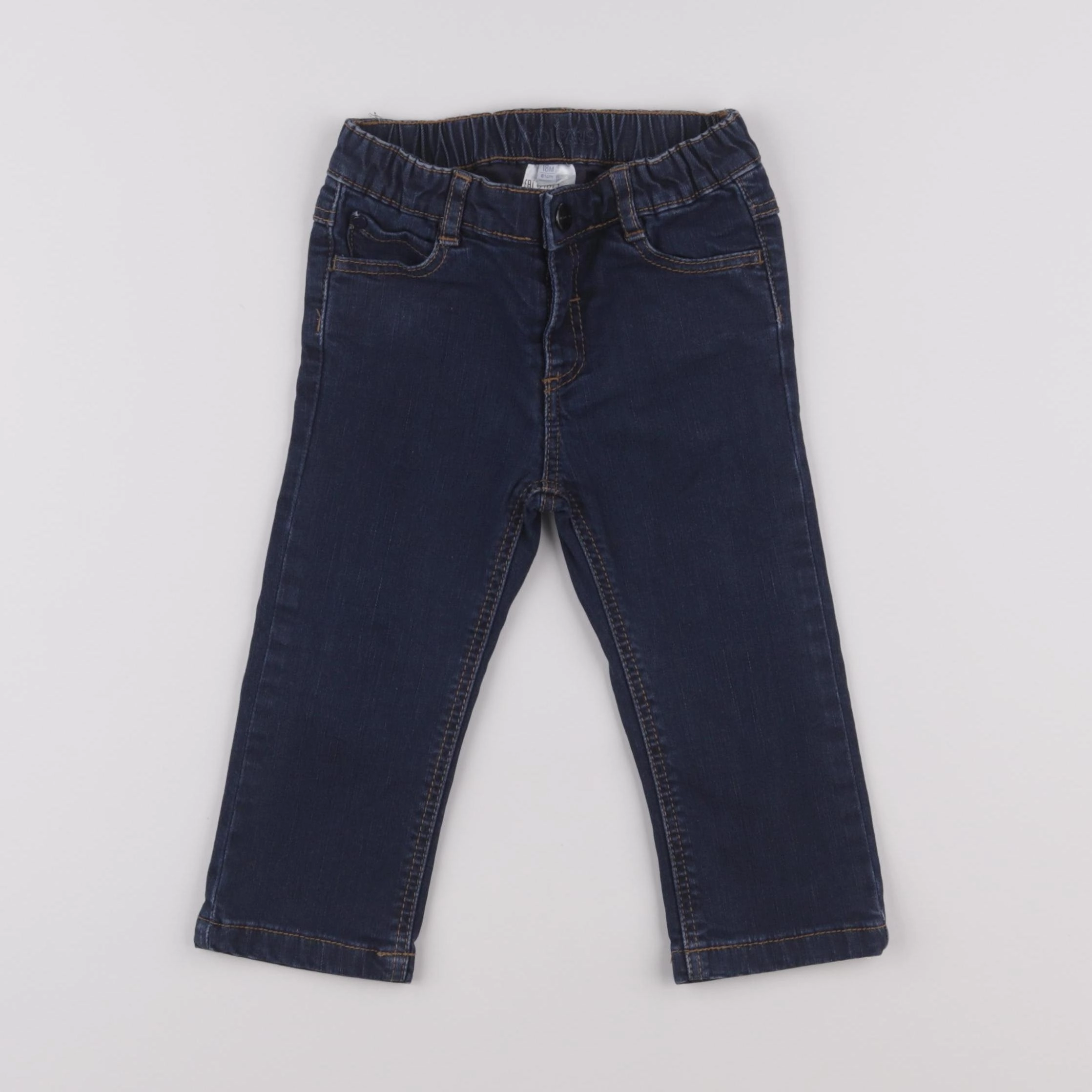 Jacadi - jean bleu - 18 mois