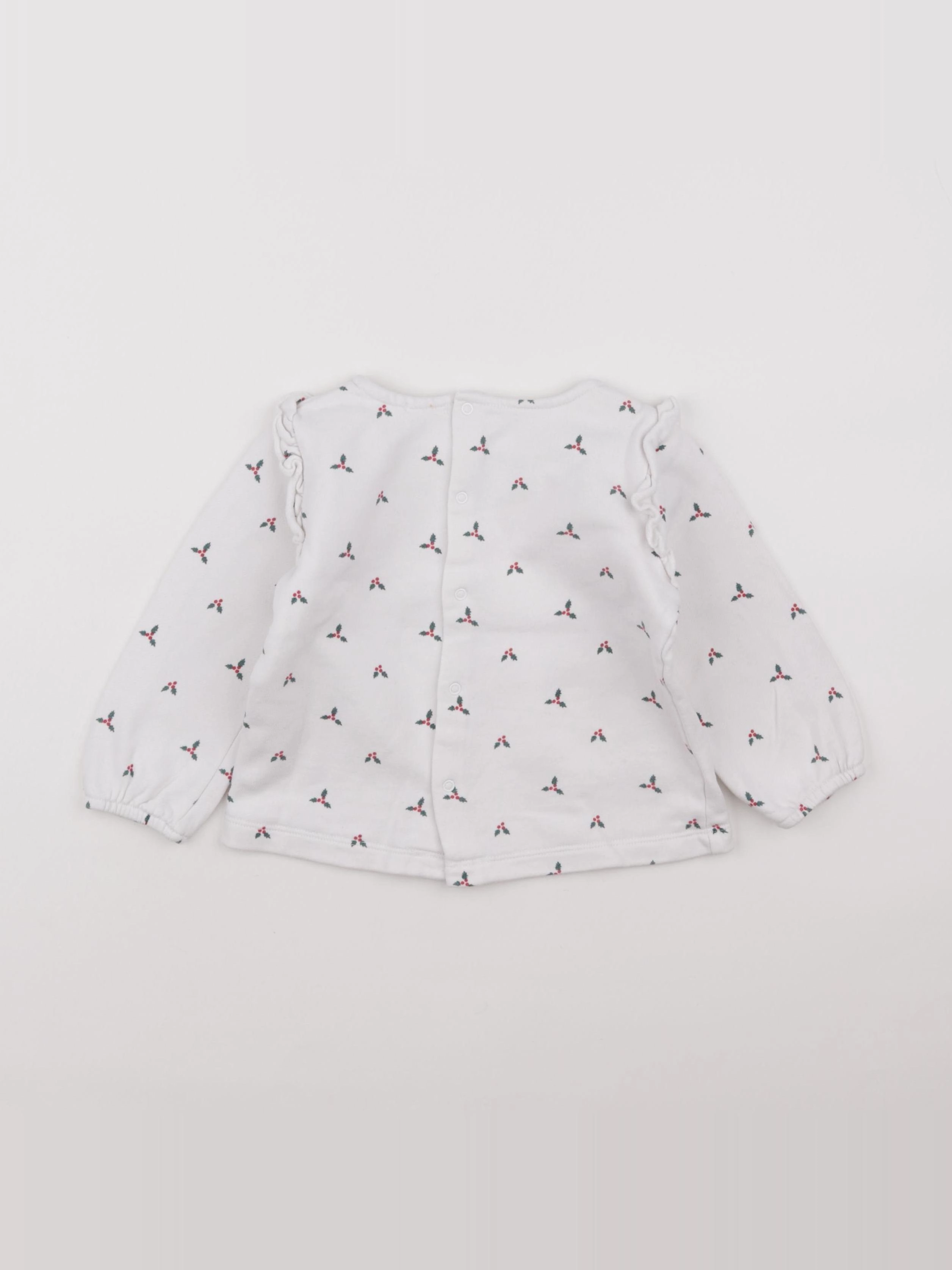 Boutchou - sweat multicolore - 24 mois
