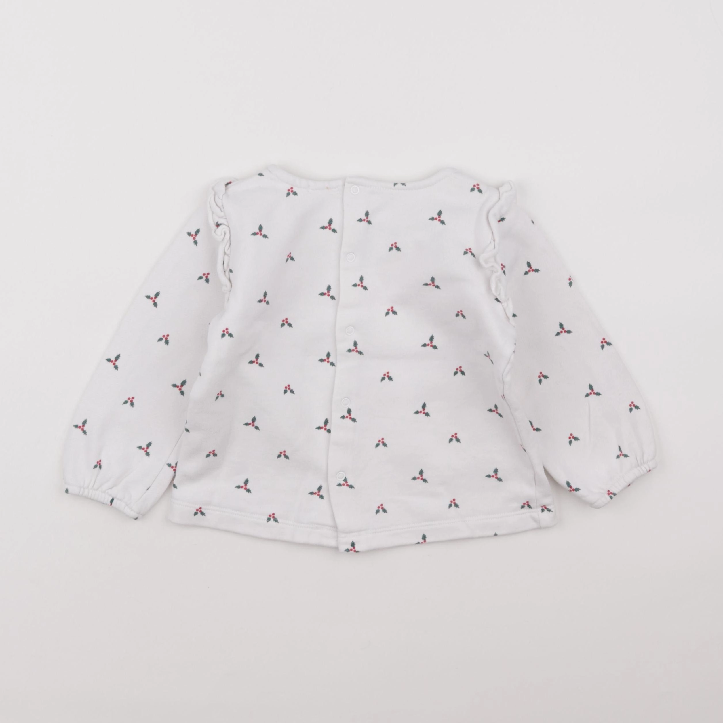 Boutchou - sweat multicolore - 24 mois