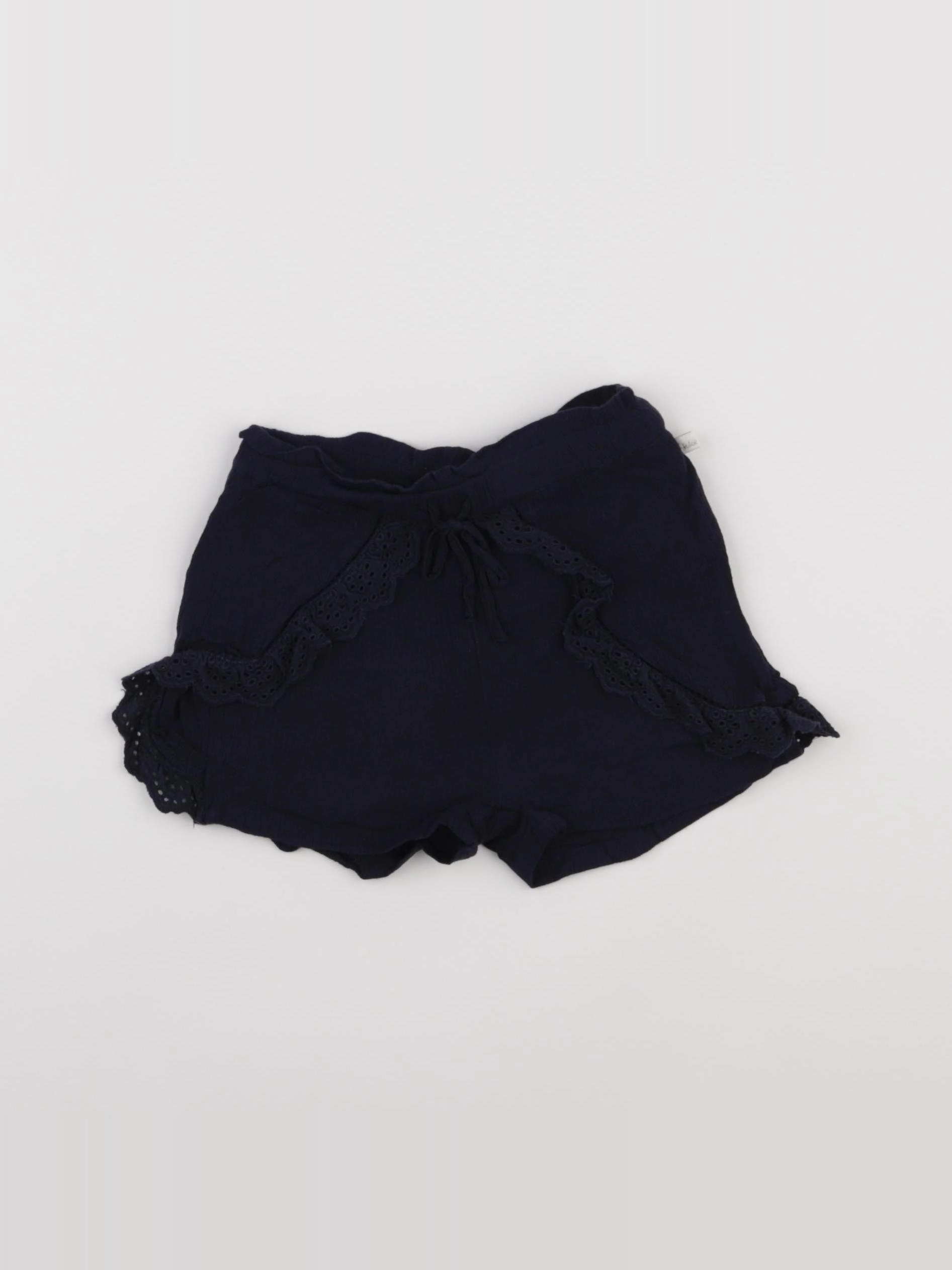 IKKS - short bleu - 18 mois