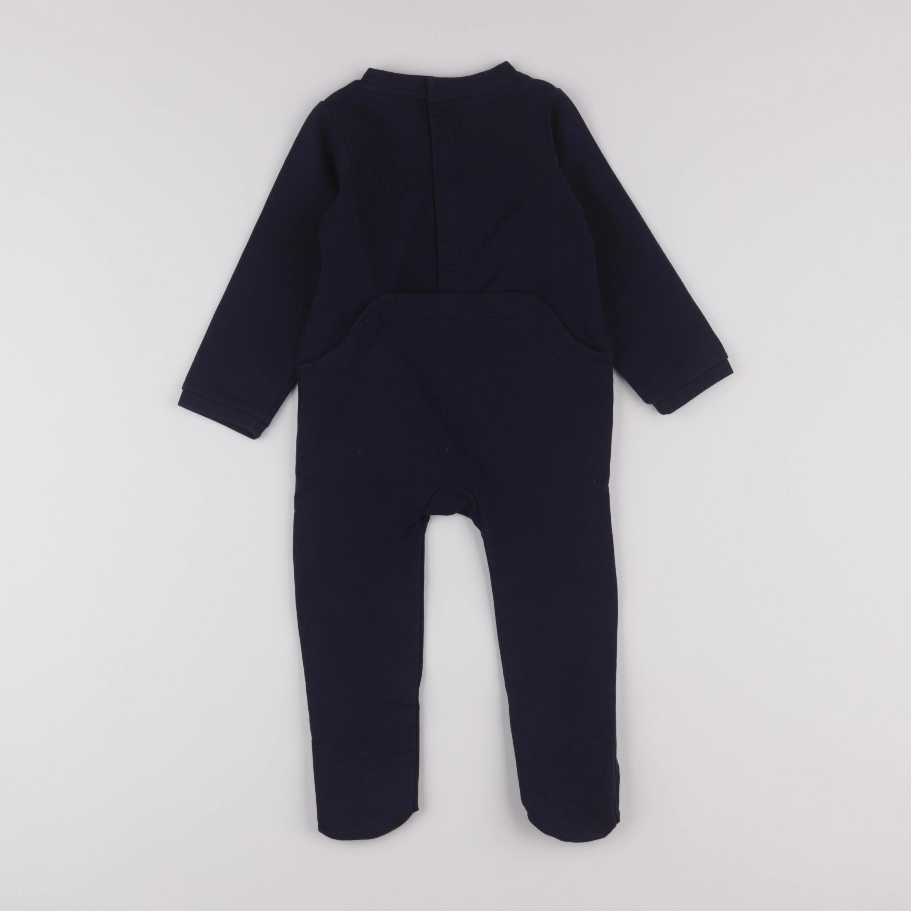 Jacadi - pyjama coton bleu - 24 mois