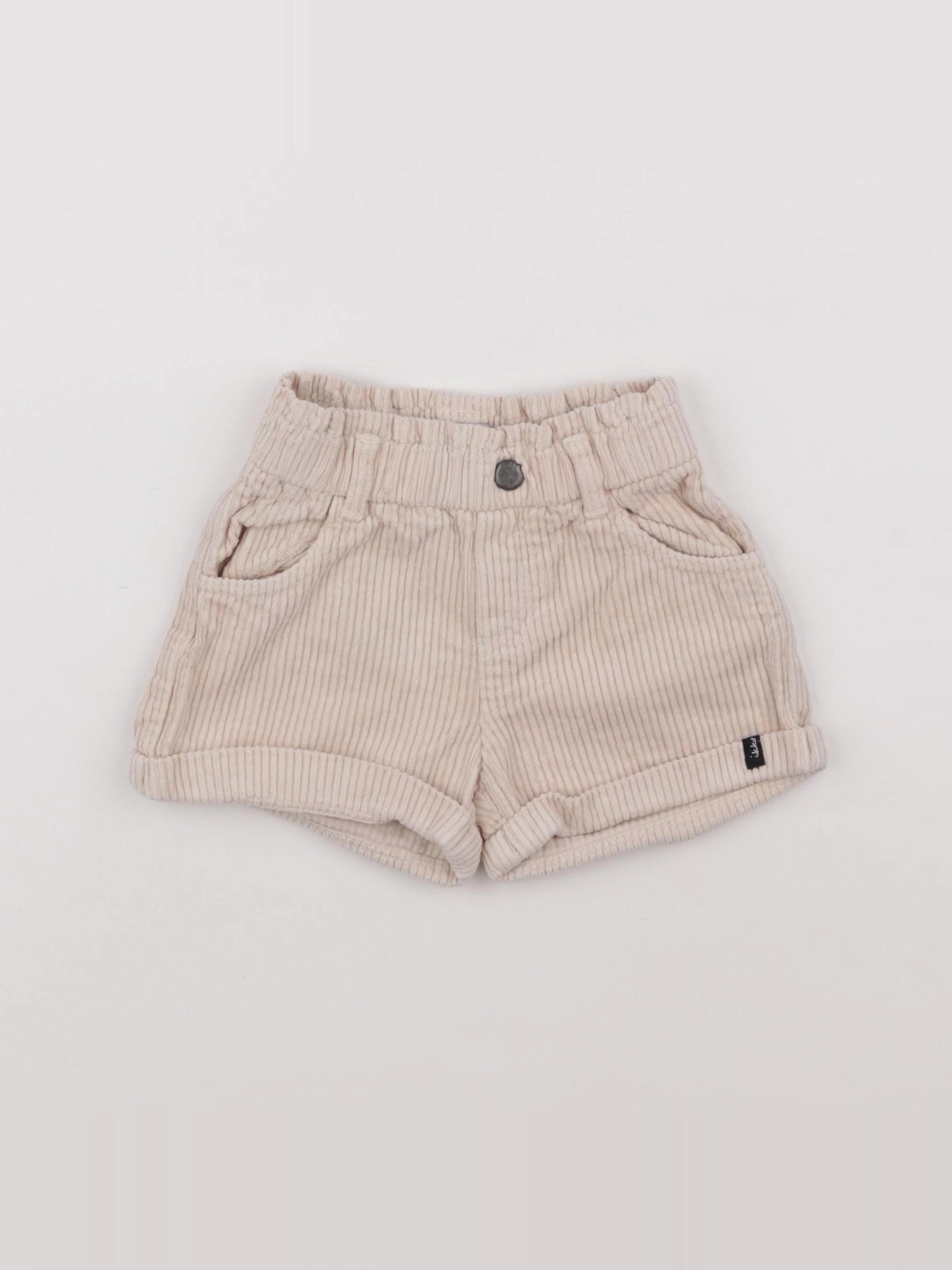 IKKS - short beige - 2 ans