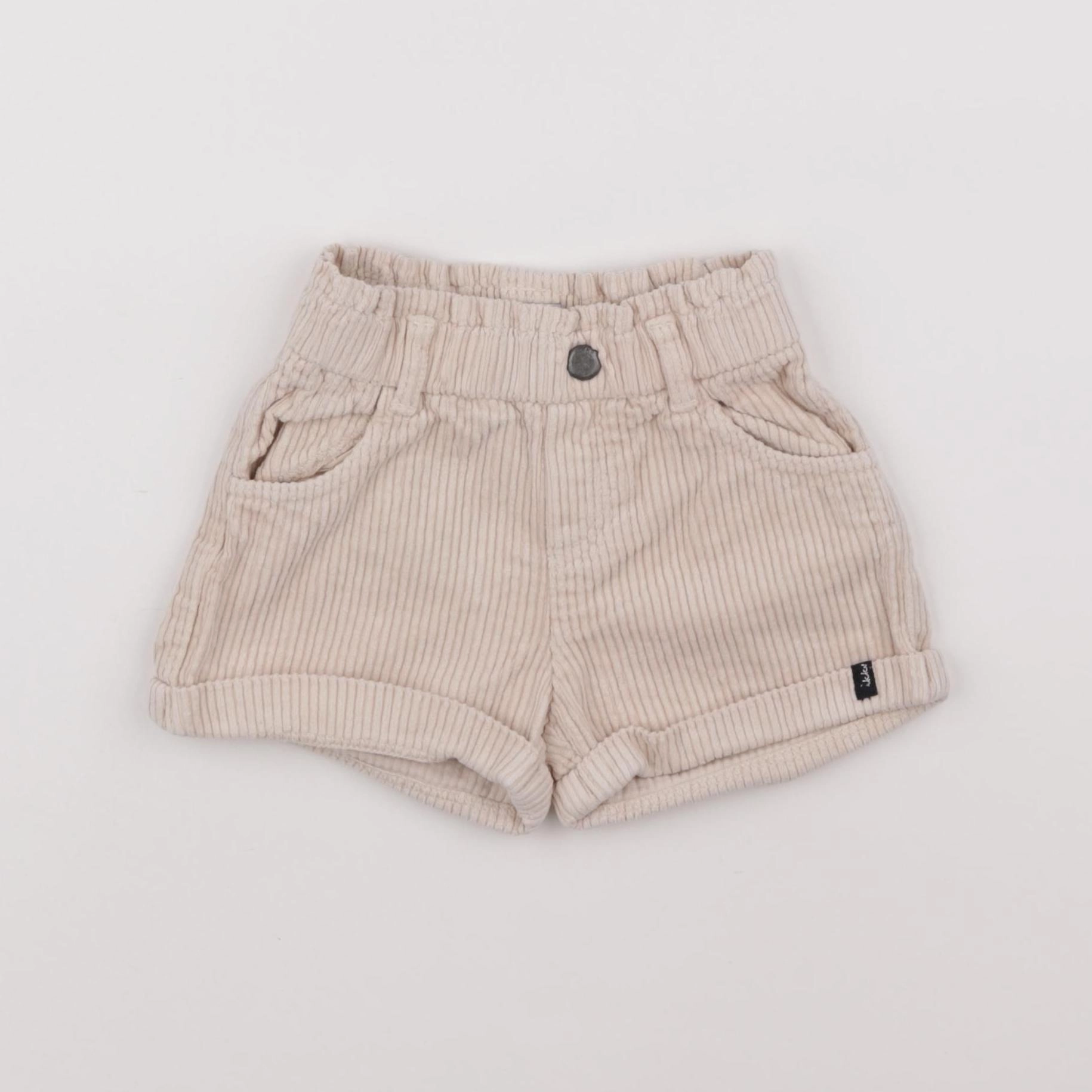 IKKS - short beige - 2 ans
