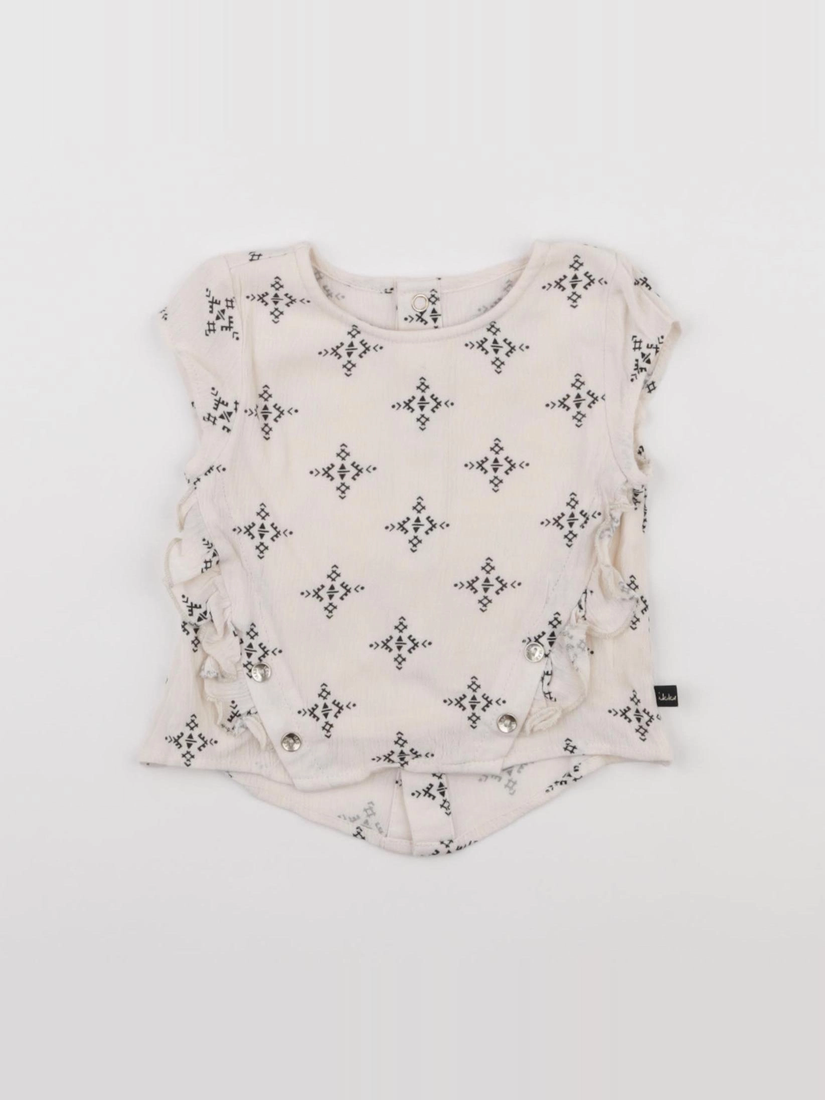 IKKS - blouse beige - 12 mois