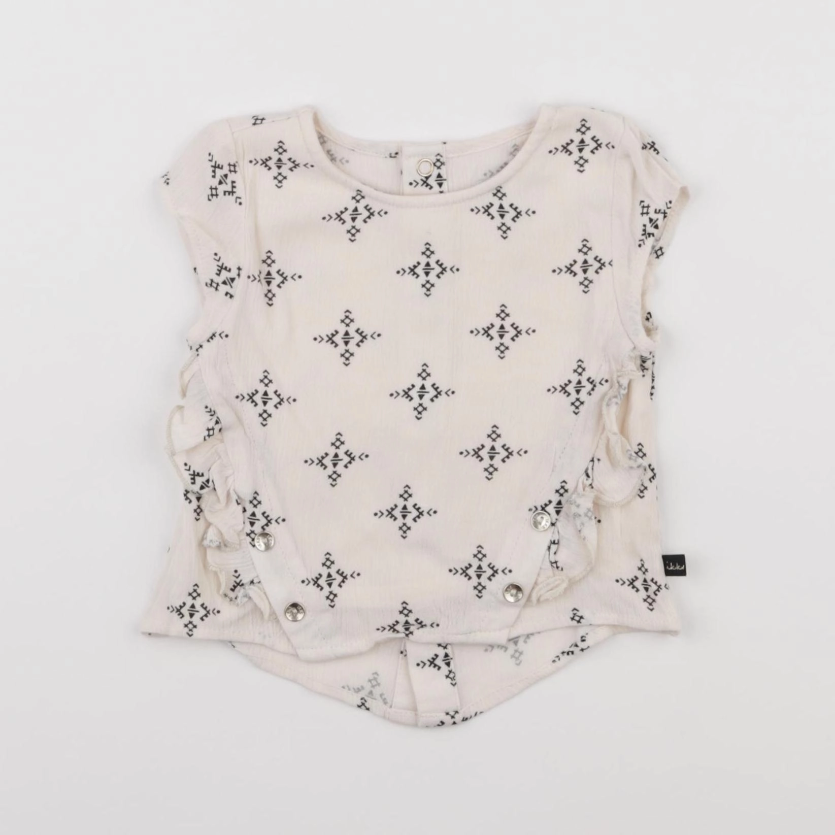 IKKS - blouse beige - 12 mois