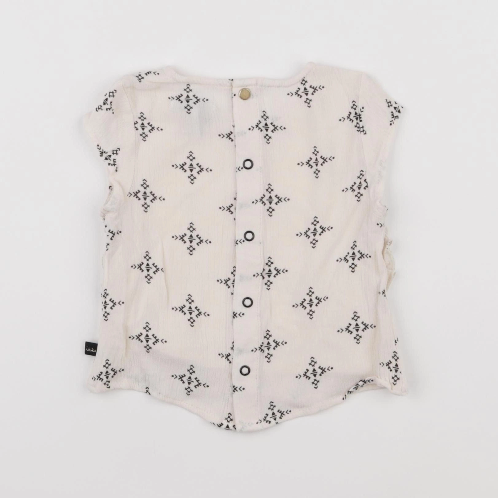 IKKS - blouse beige - 12 mois