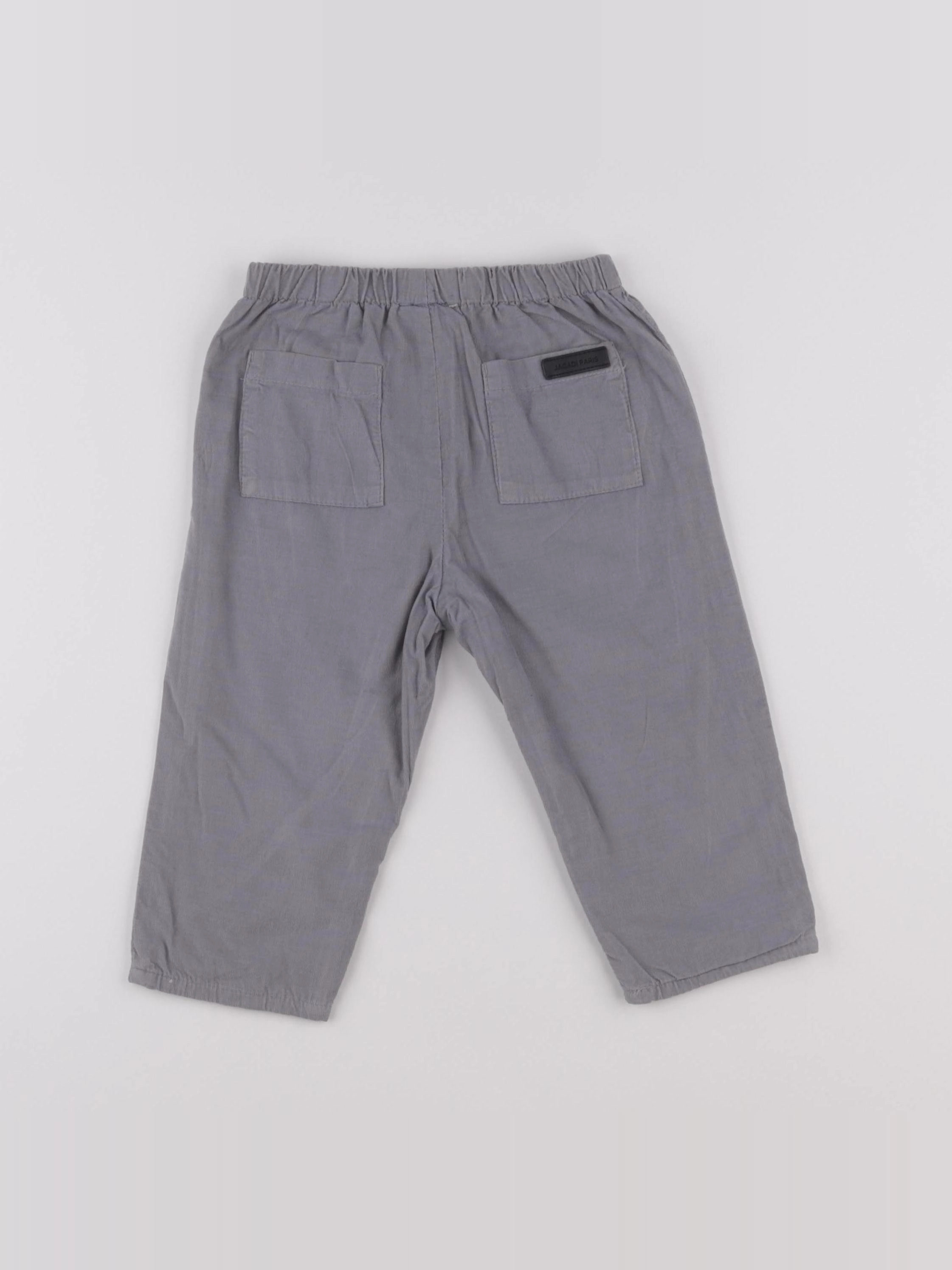 Jacadi - pantalon gris - 18 mois