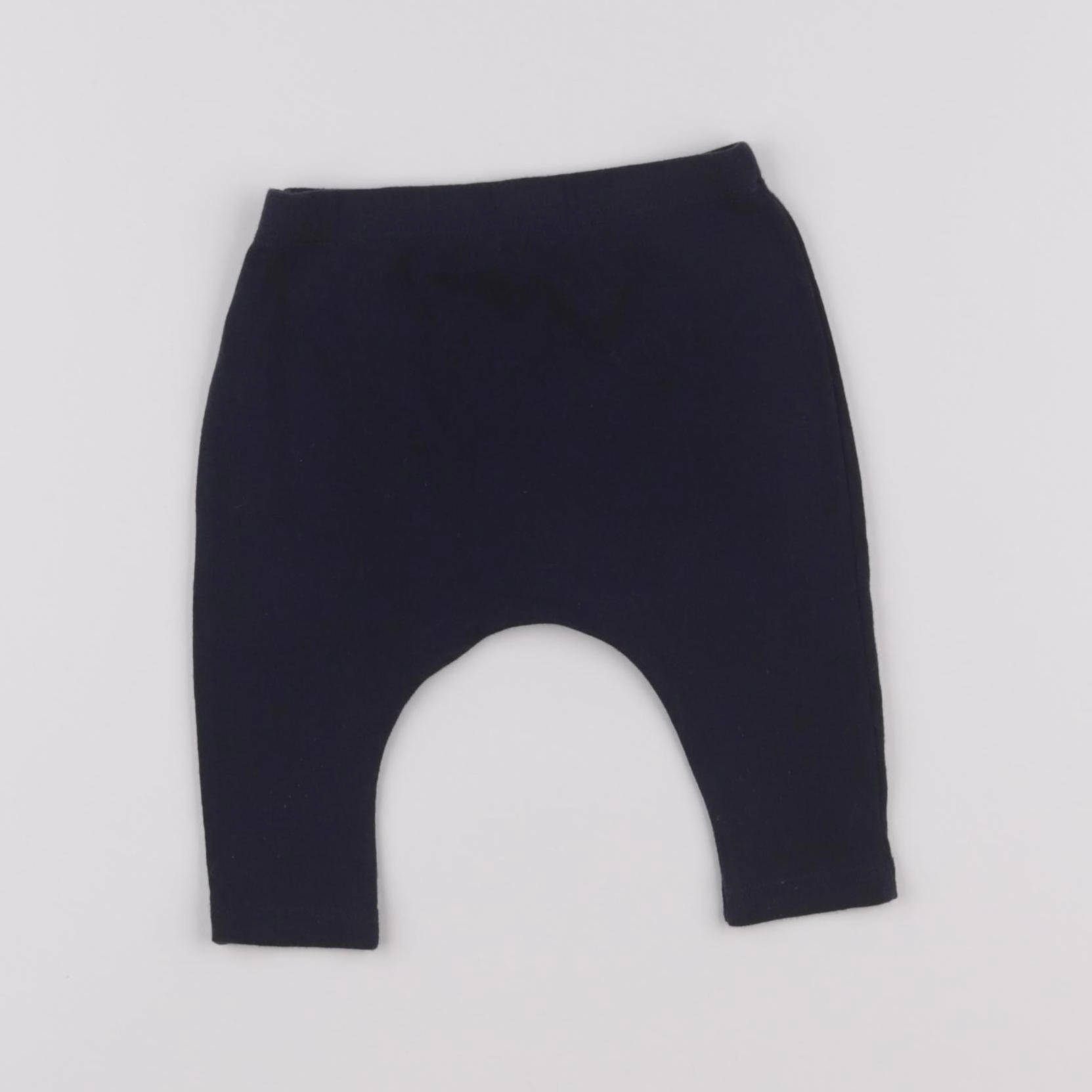 Petit Bateau - sarouel bleu - 3 mois