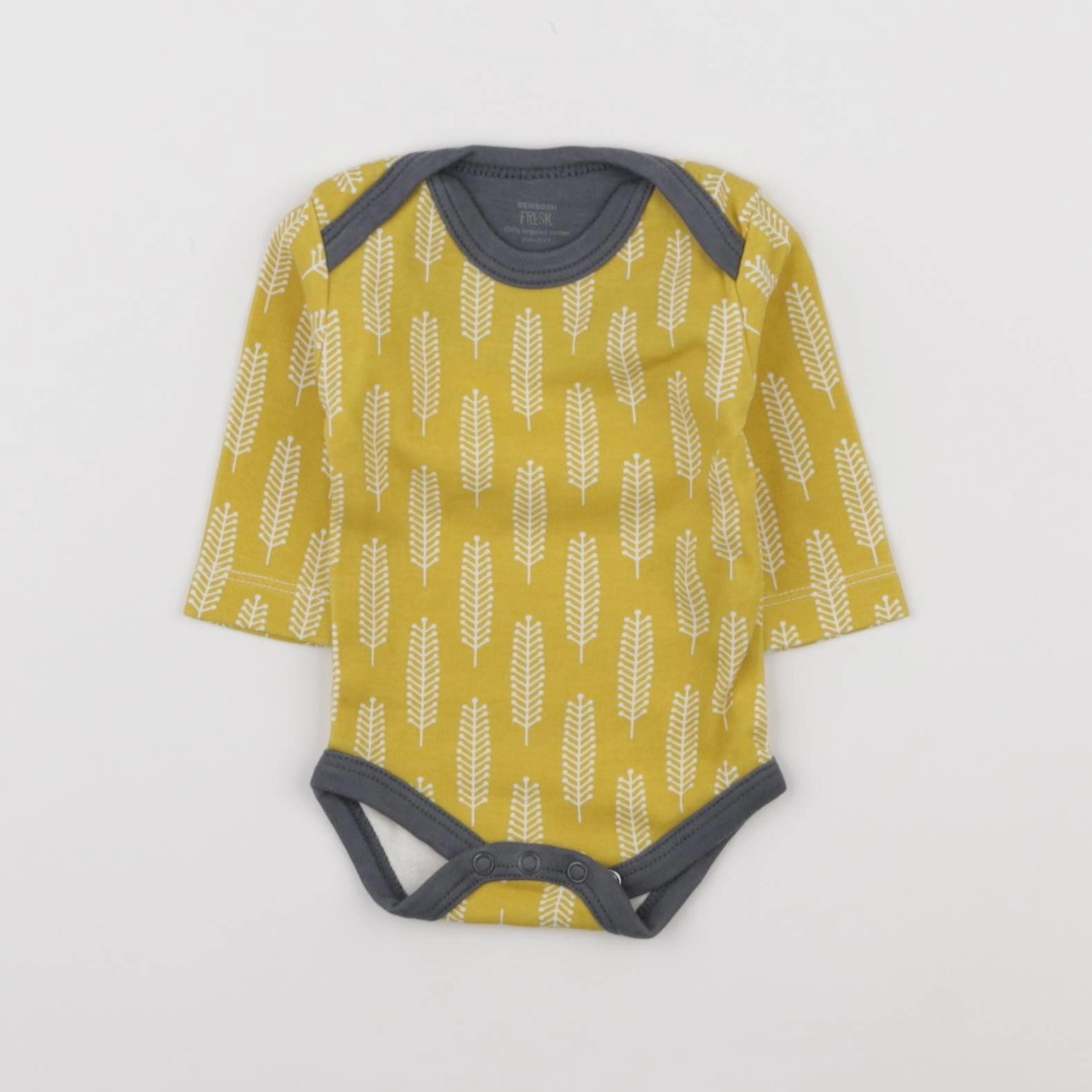 Fresk - body jaune - 0 mois