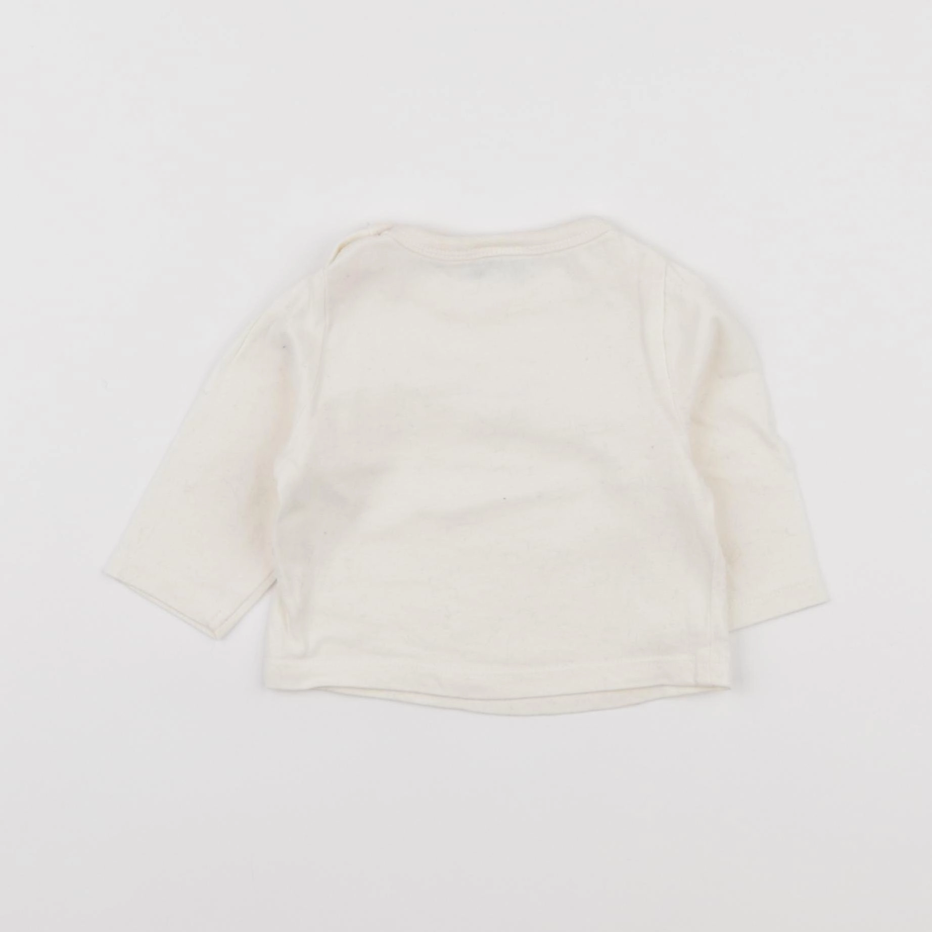 Tape à l'oeil - tee-shirt beige - 1 mois