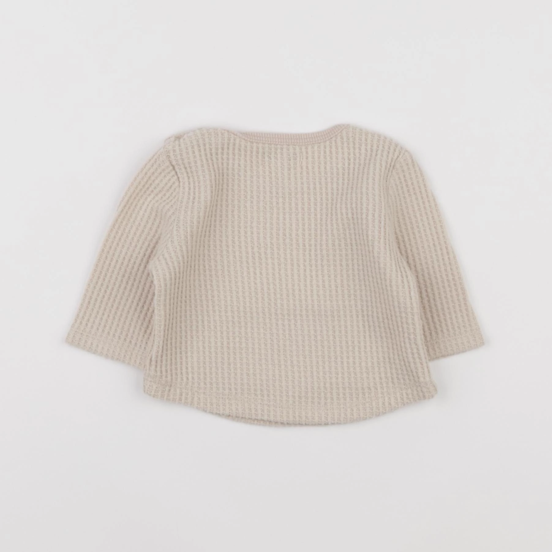 La Redoute - tee-shirt marron - 1 mois