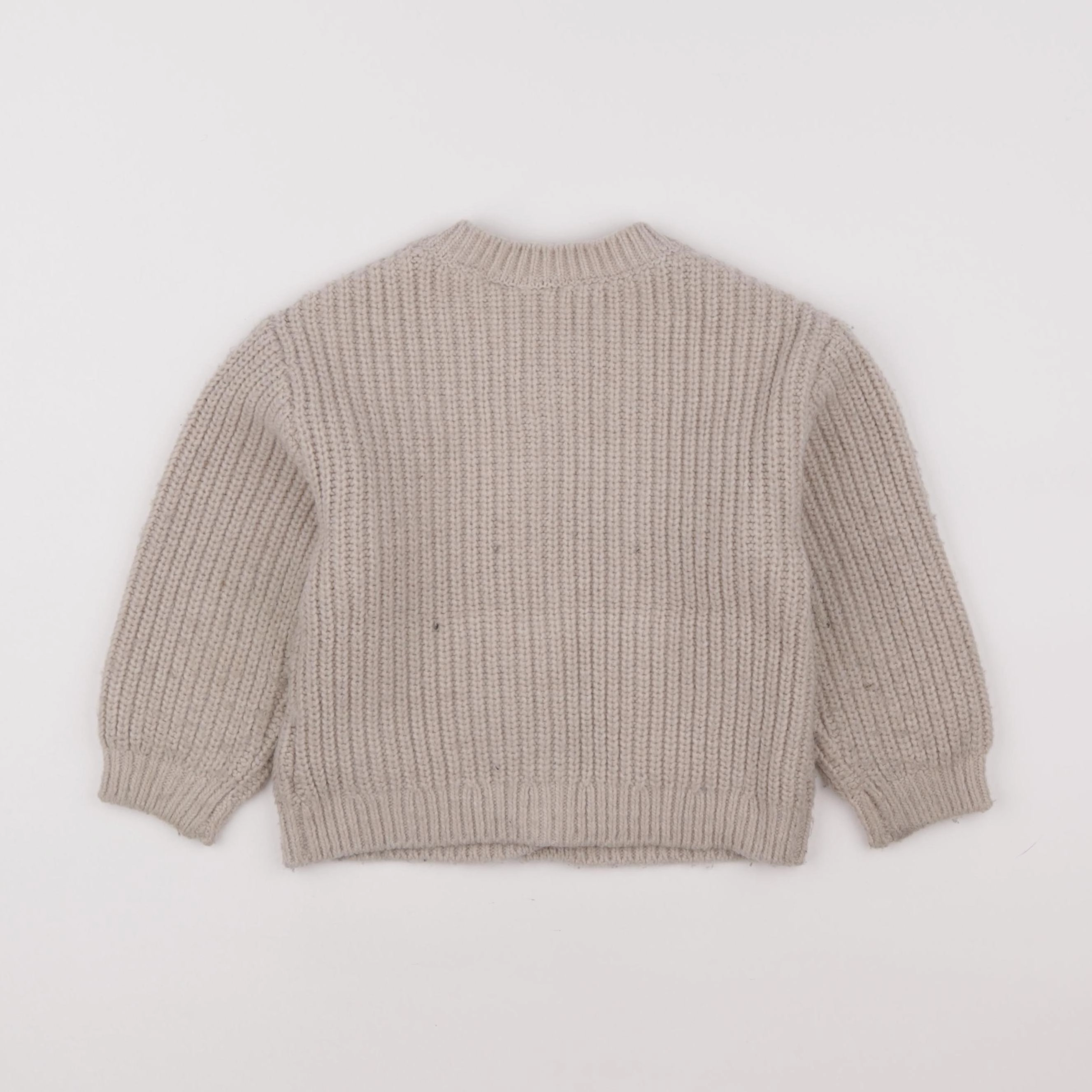 Zara - pull beige - 5 ans