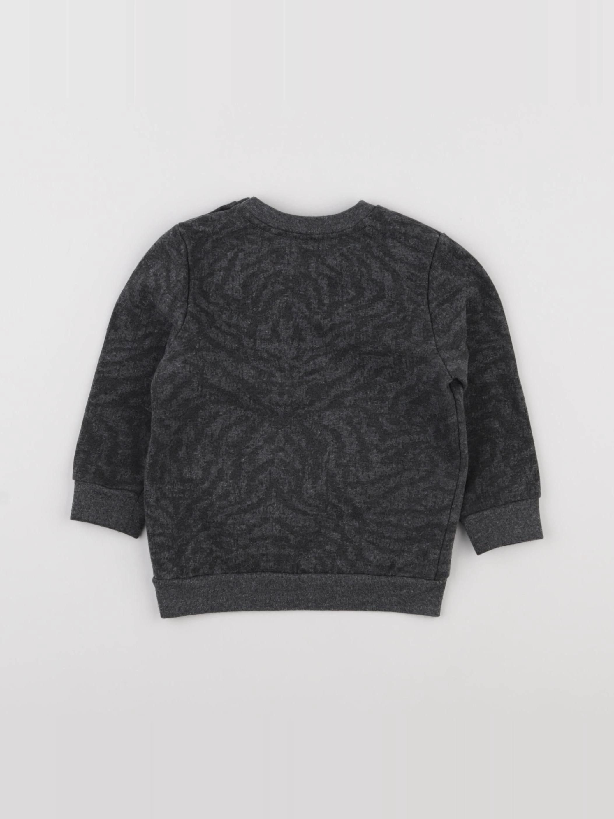 IKKS - sweat gris - 18 mois