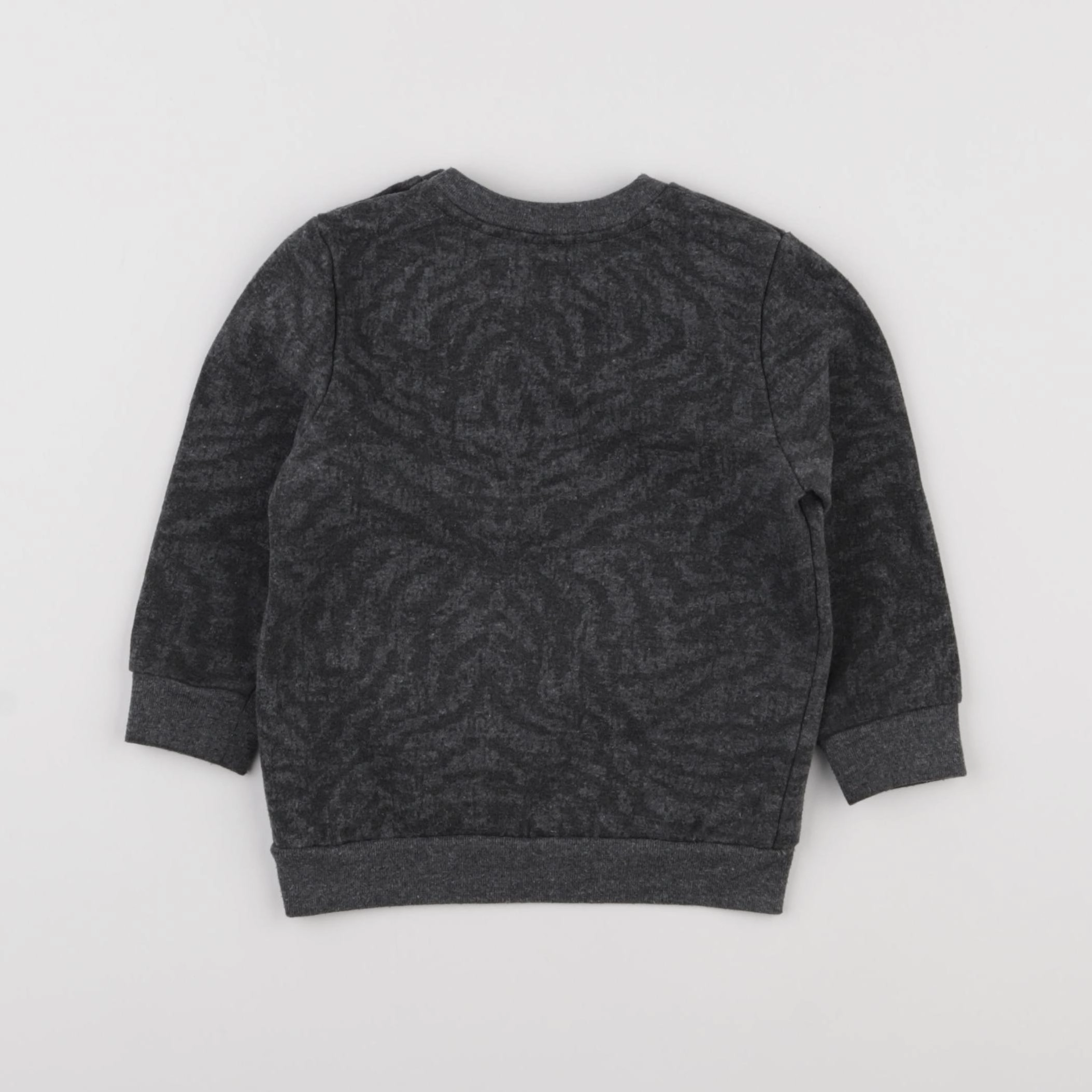 IKKS - sweat gris - 18 mois