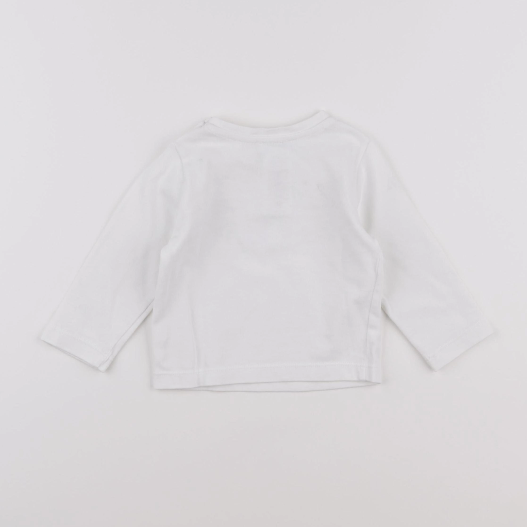 Jacadi - tee-shirt blanc - 12 mois