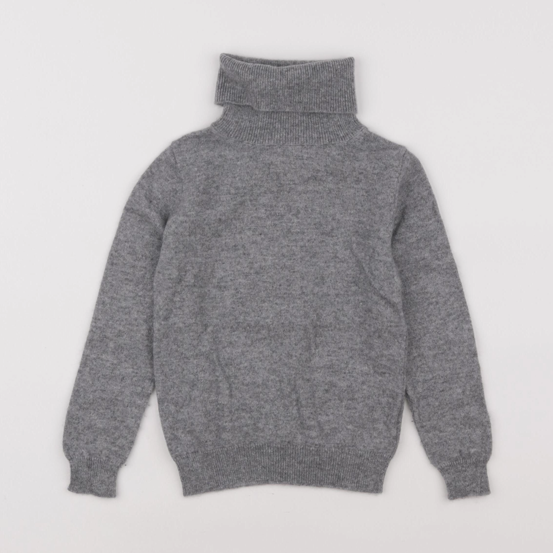 Bompard - pull gris - 4 ans