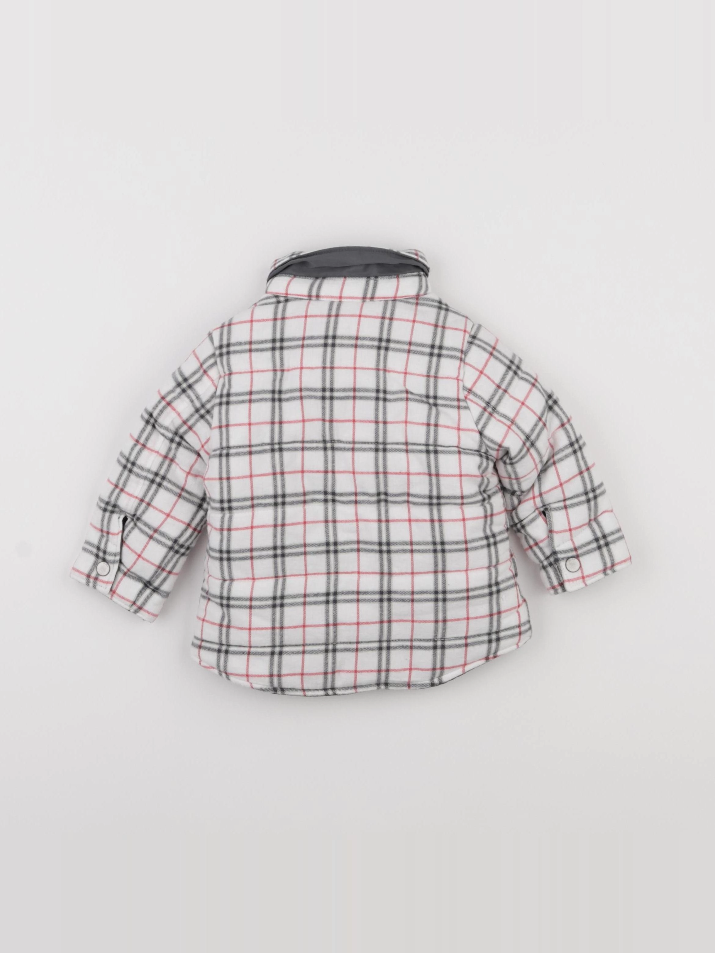 IKKS - veste réversible blanc - 6 mois