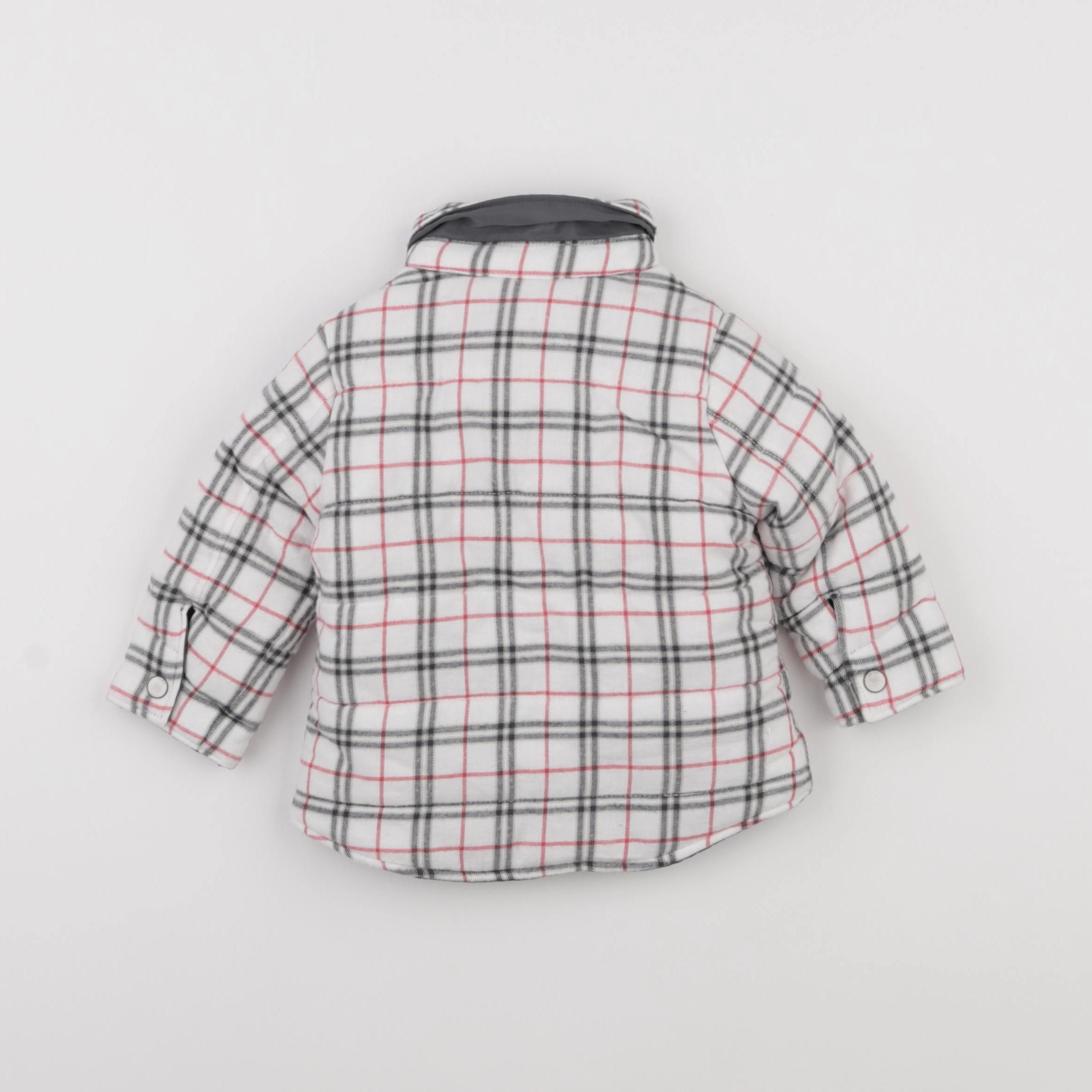 IKKS - veste réversible blanc - 6 mois