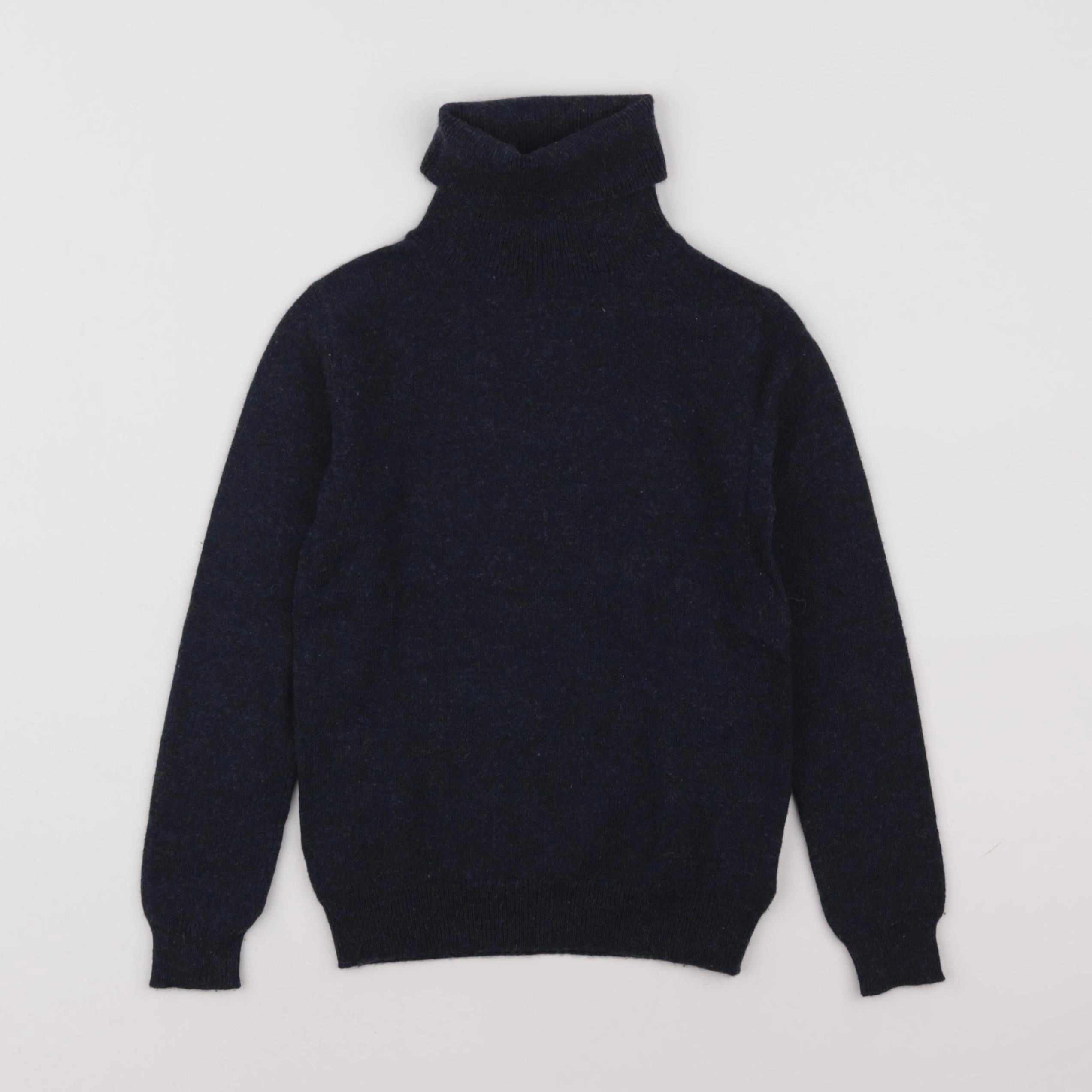 Bompard - pull bleu - 6 ans