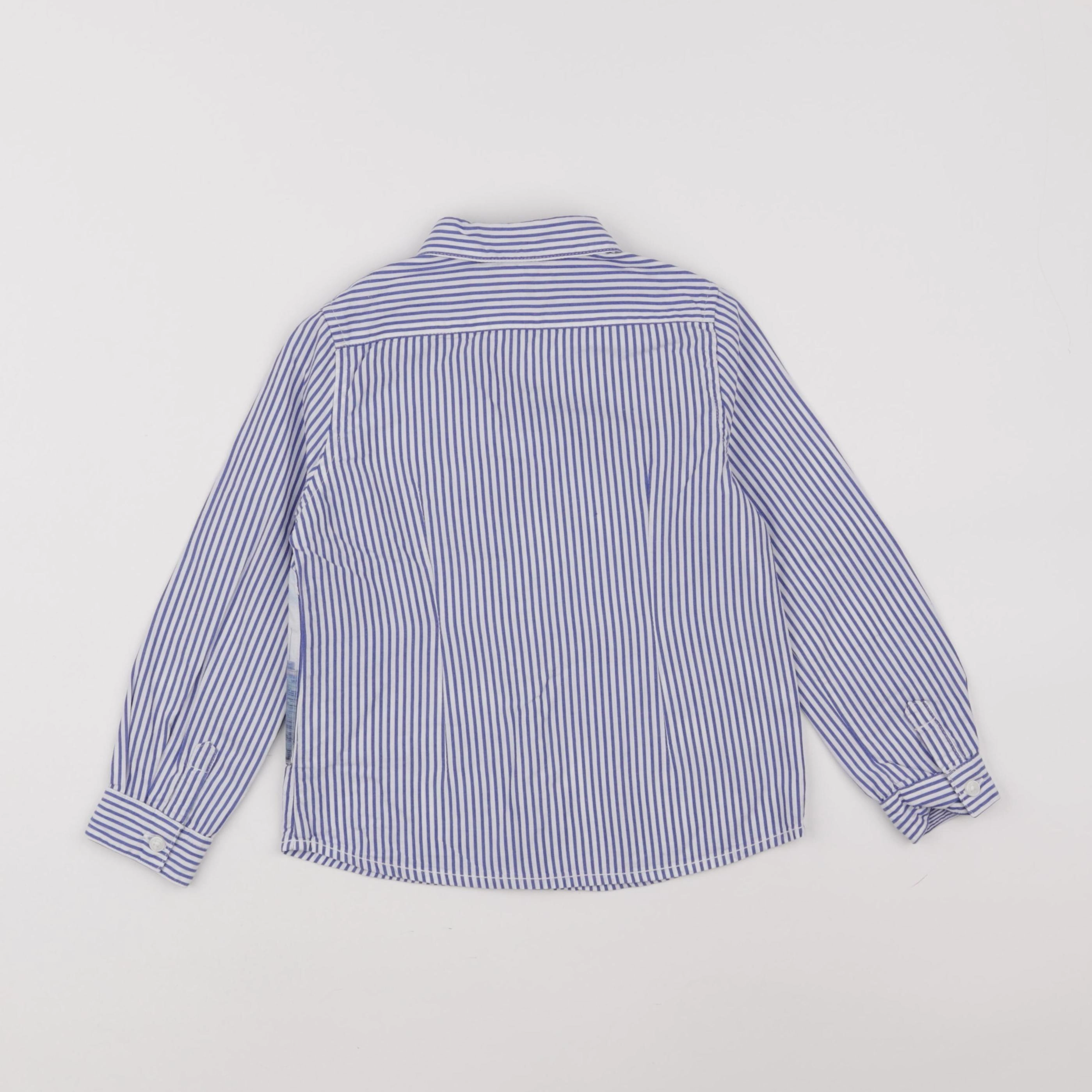 IKKS - chemise bleu - 4 ans