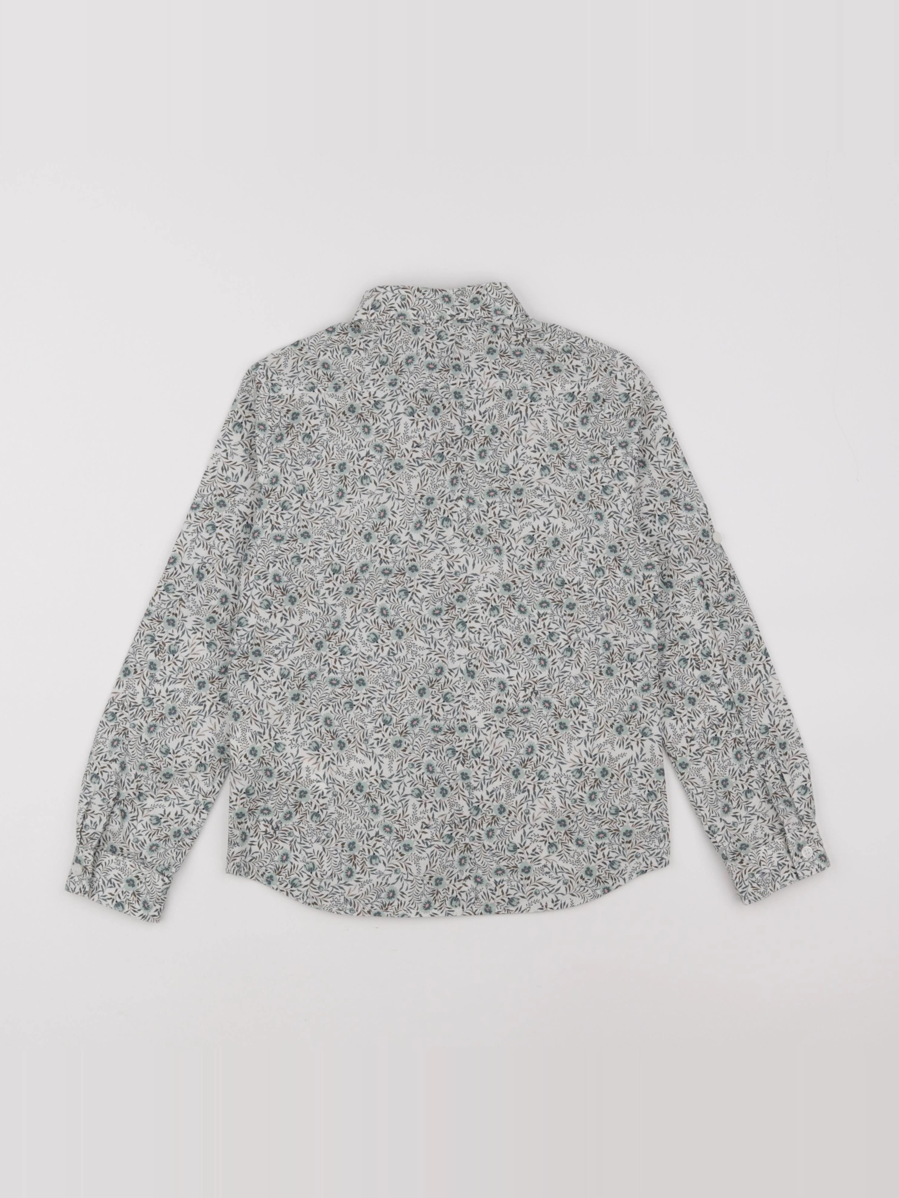 IKKS - chemise vert - 8 ans