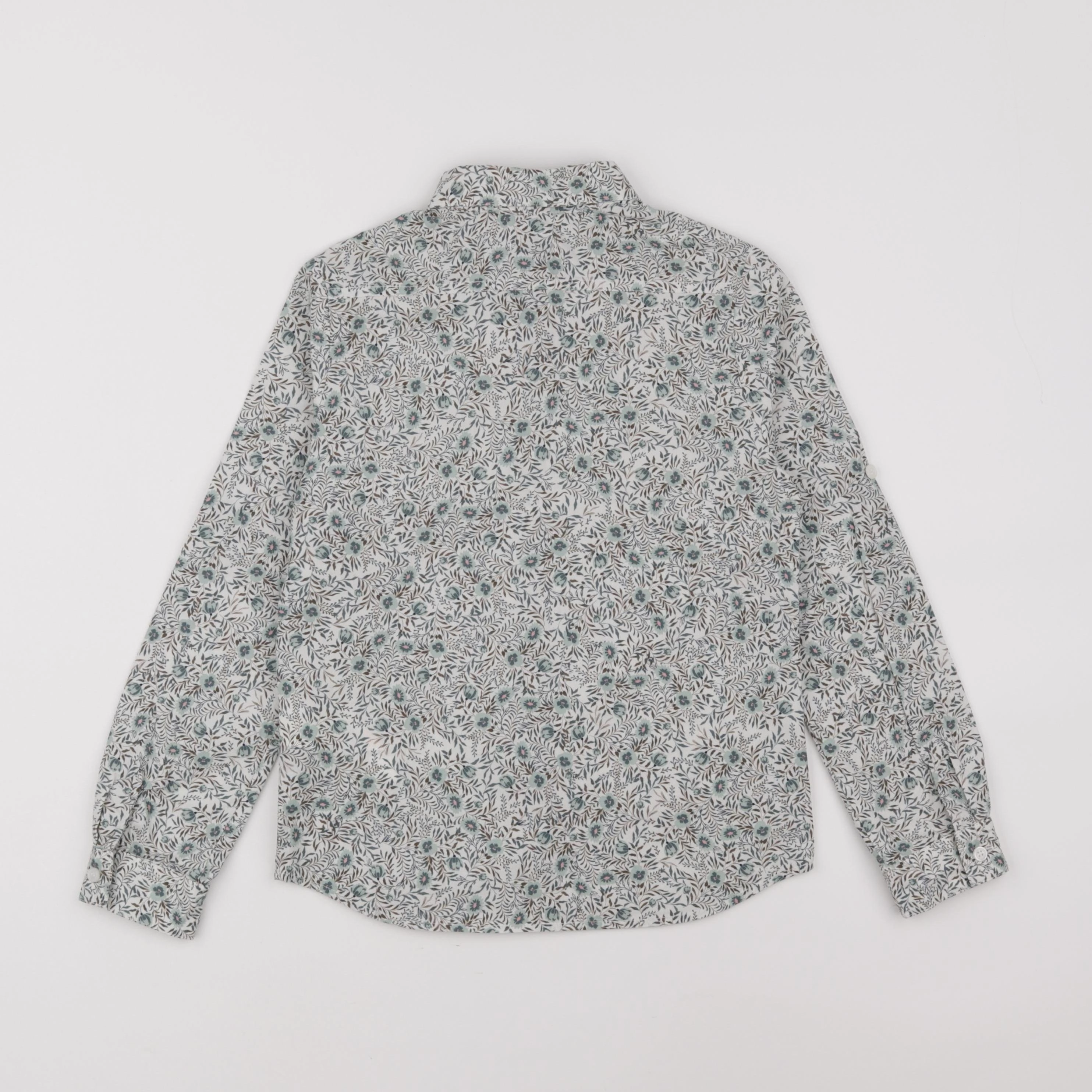 IKKS - chemise vert - 8 ans