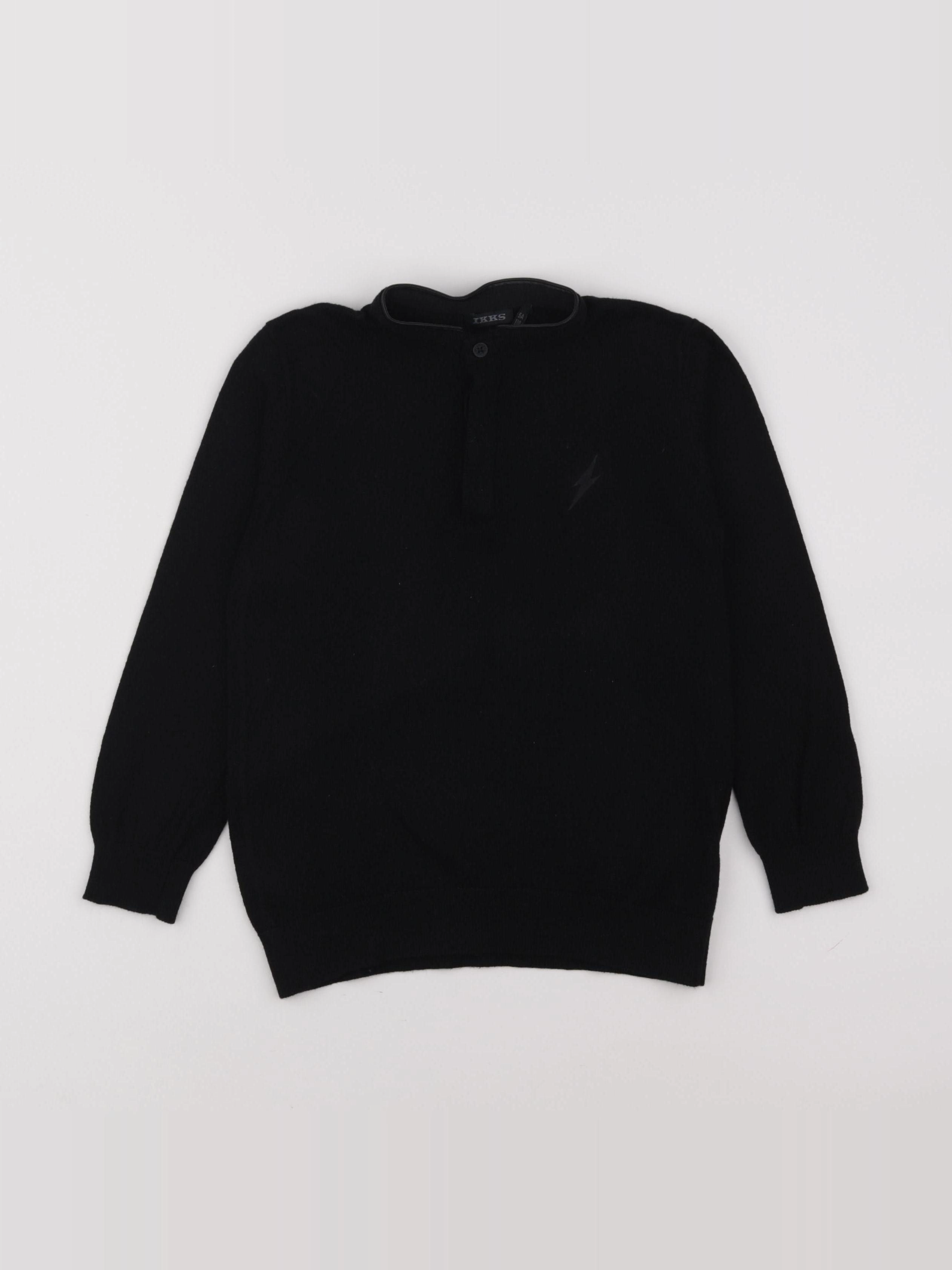 IKKS - pull noir - 5 ans