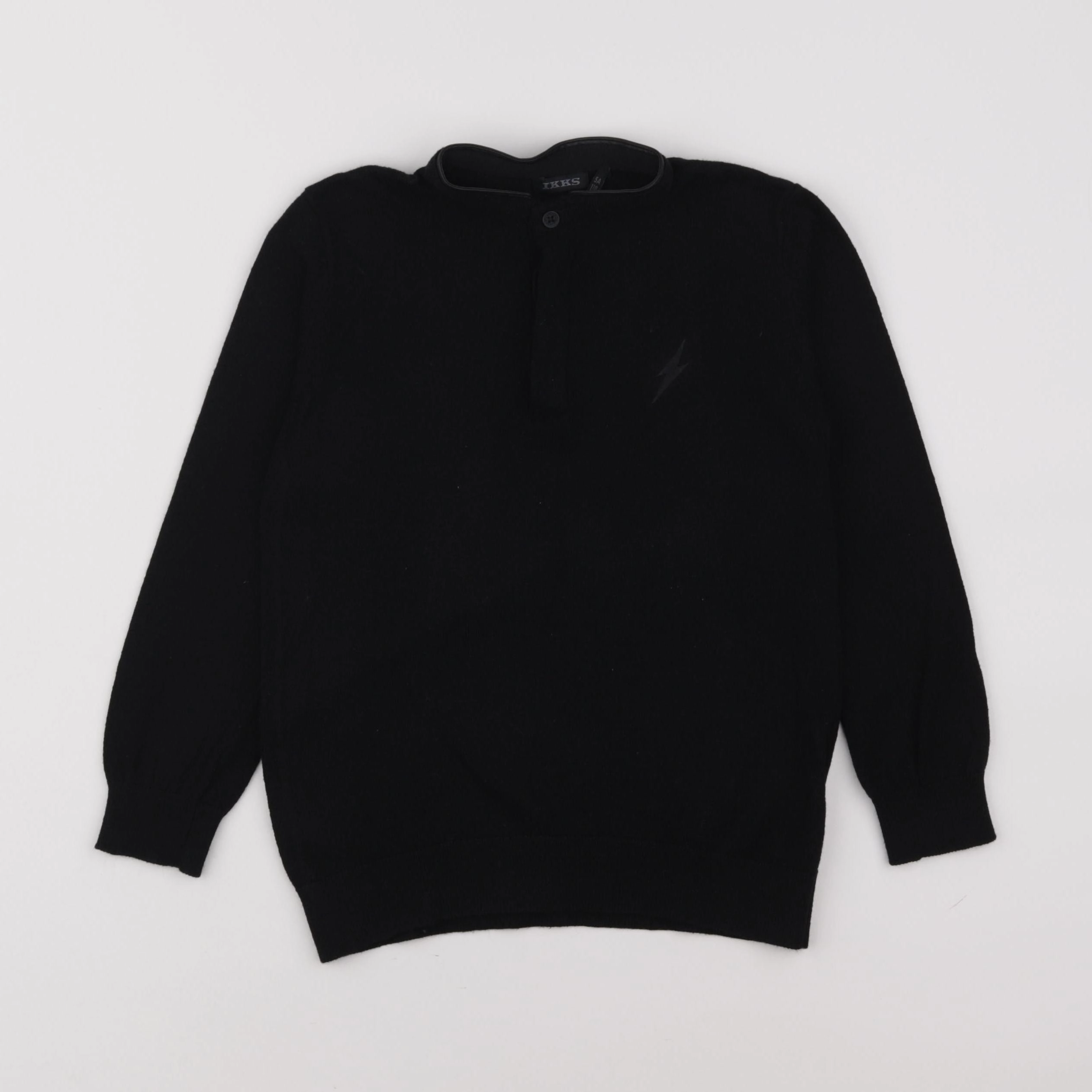 IKKS - pull noir - 5 ans