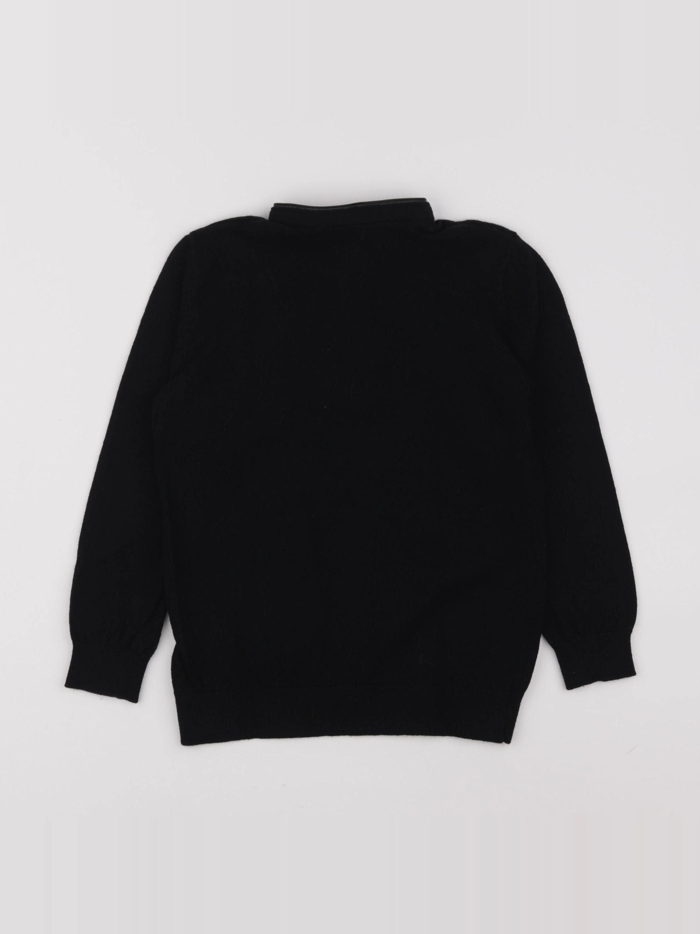 IKKS - pull noir - 5 ans