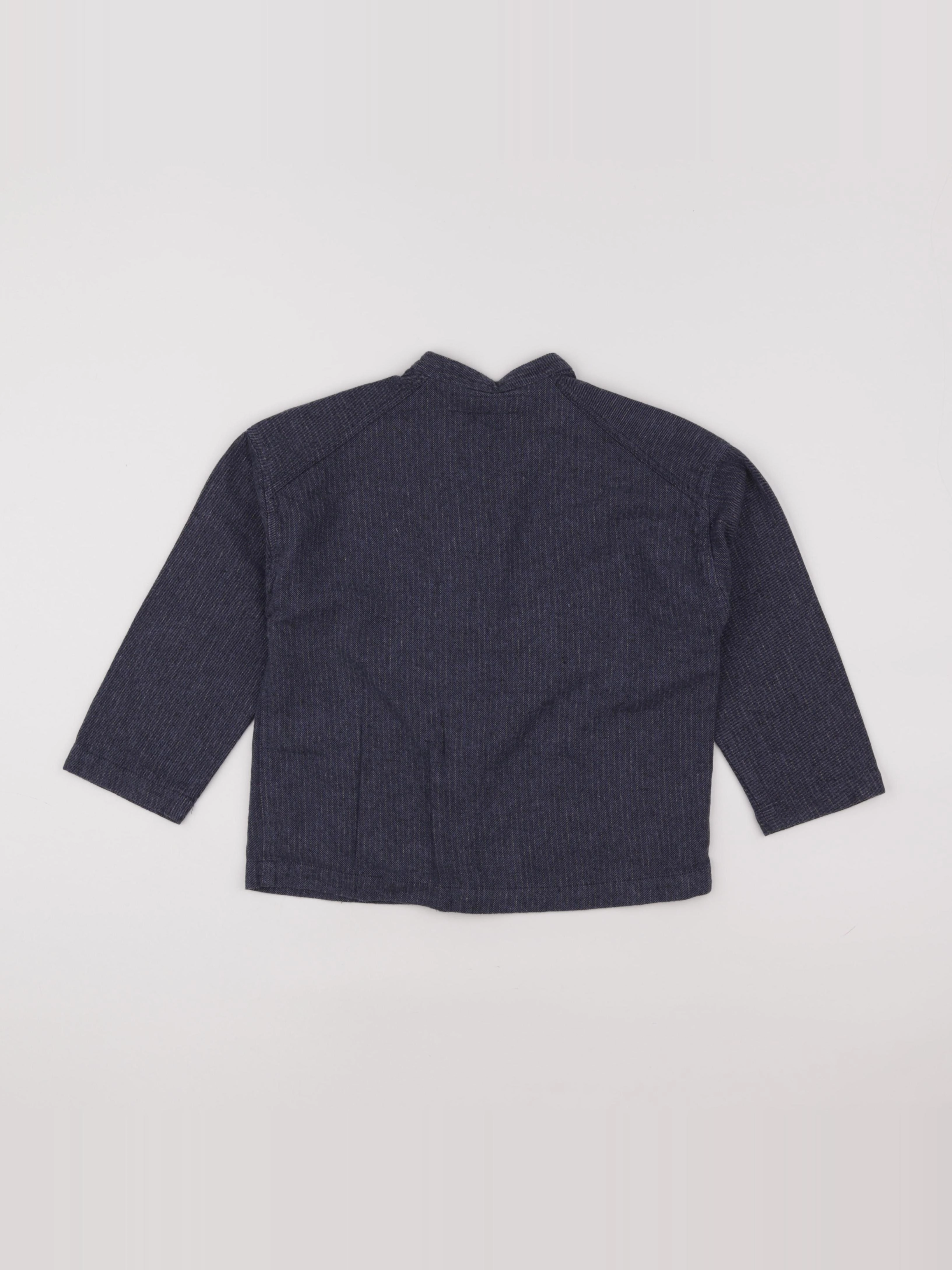 Zara - chemise bleu - 7 ans