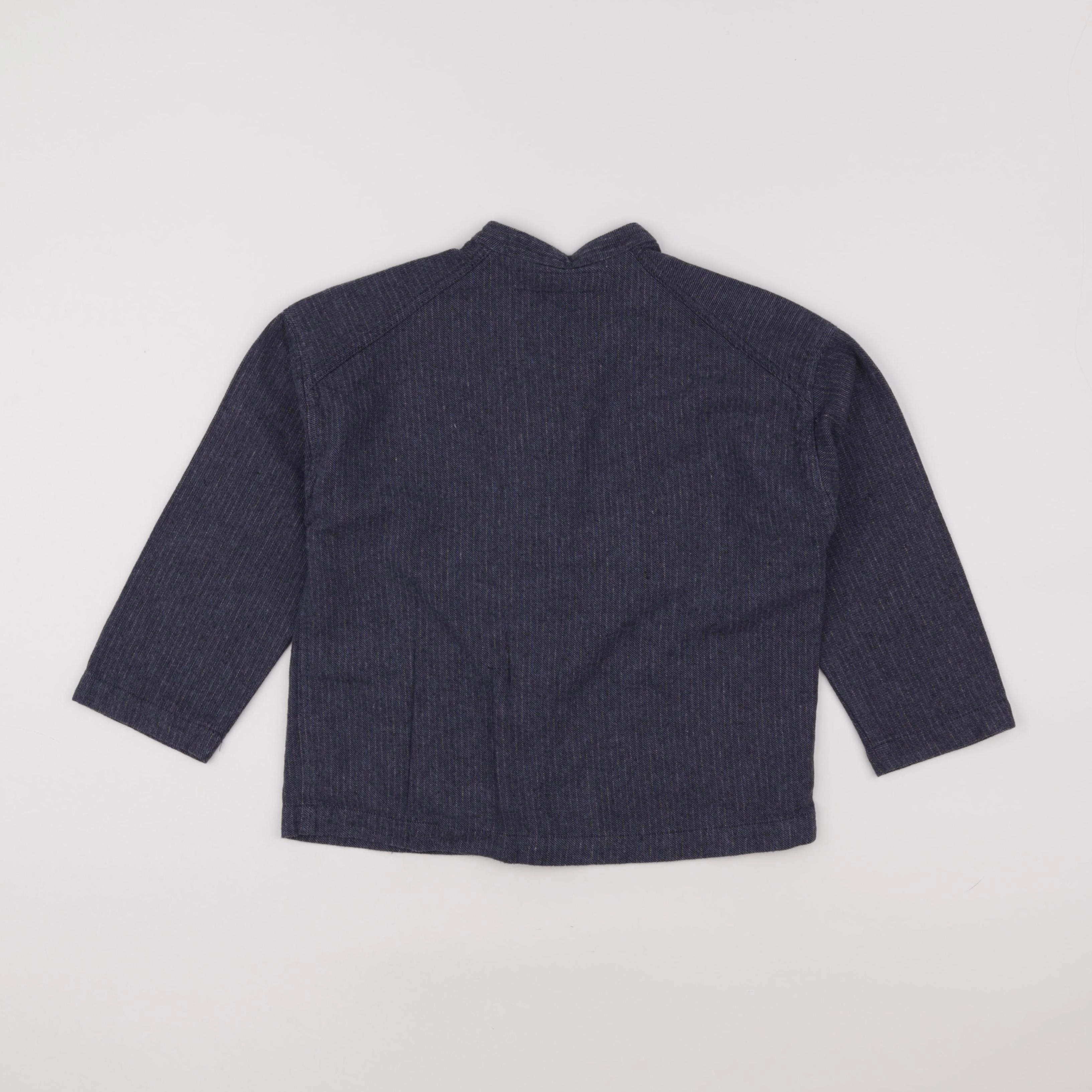 Zara - chemise bleu - 7 ans