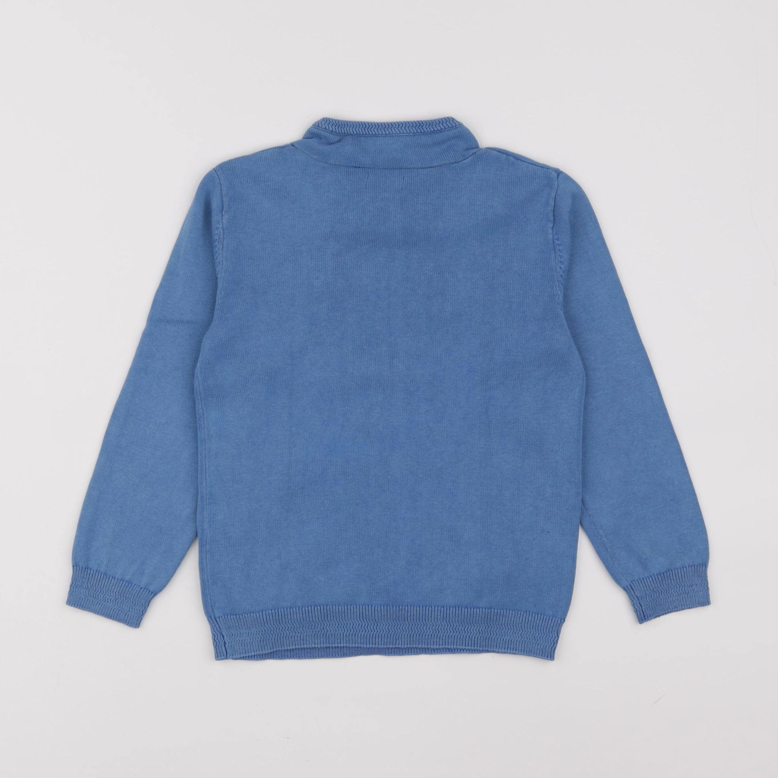 IKKS - pull bleu - 4 ans