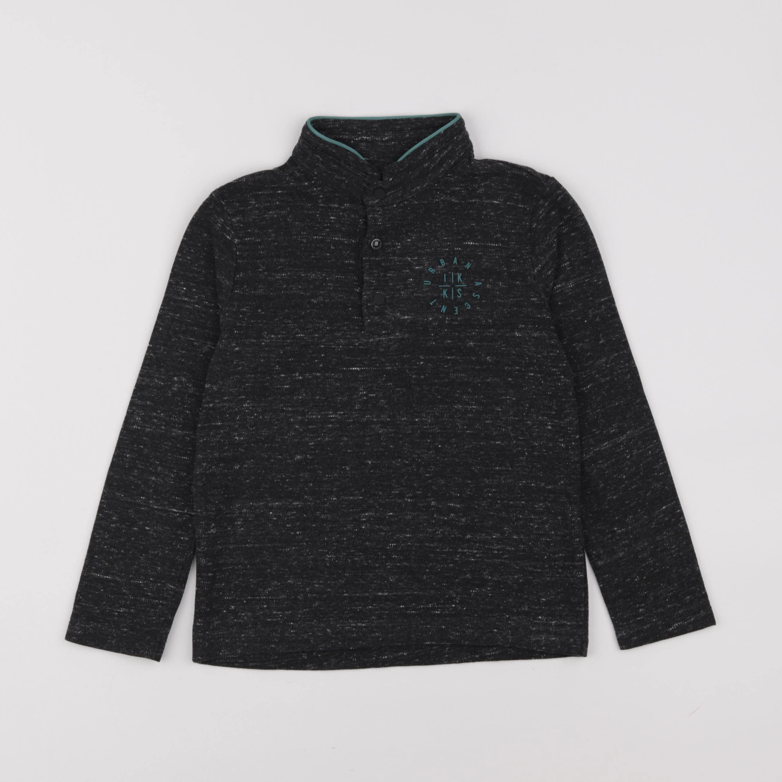 IKKS - polo noir - 5 ans