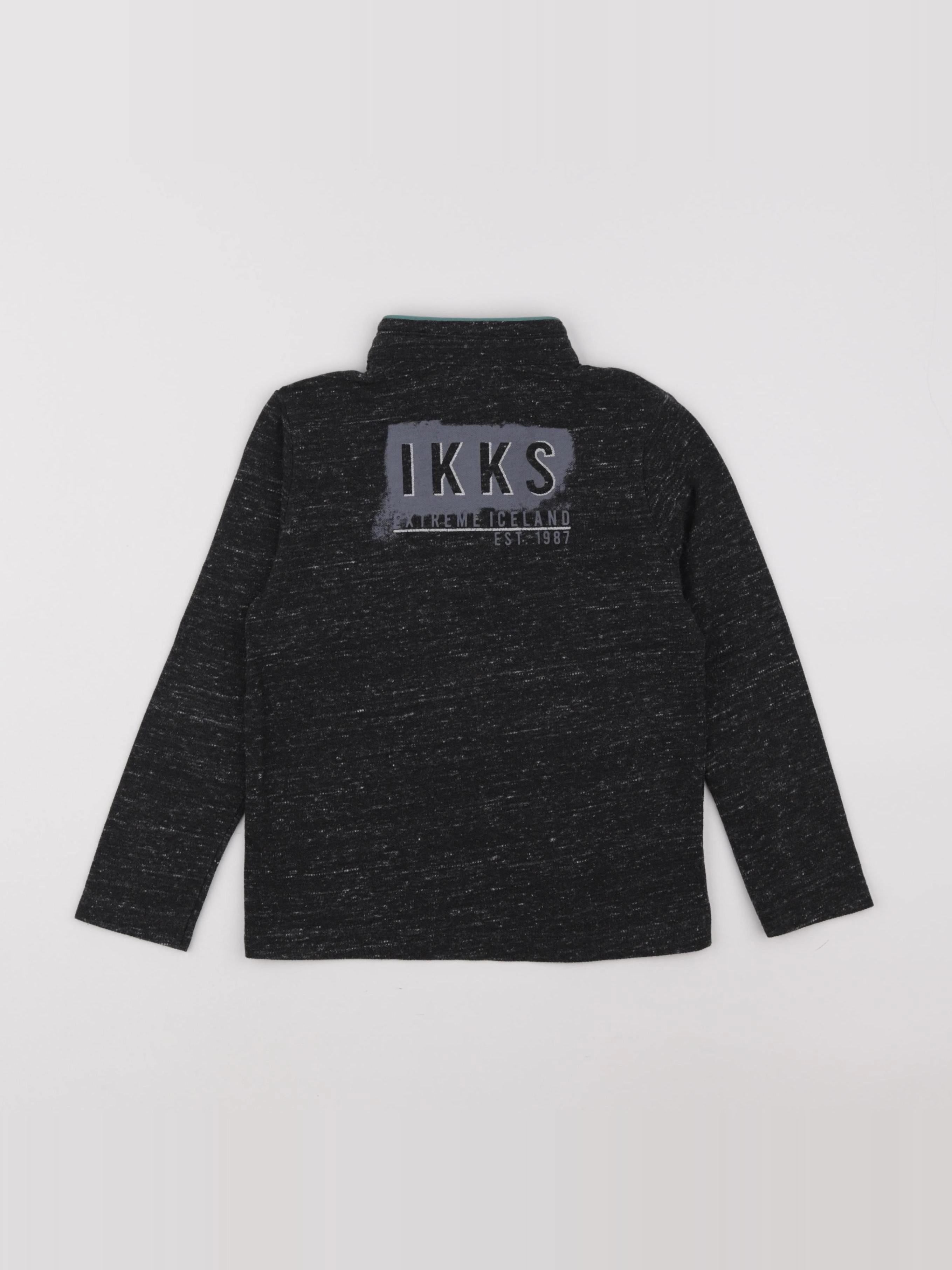 IKKS - polo noir - 5 ans