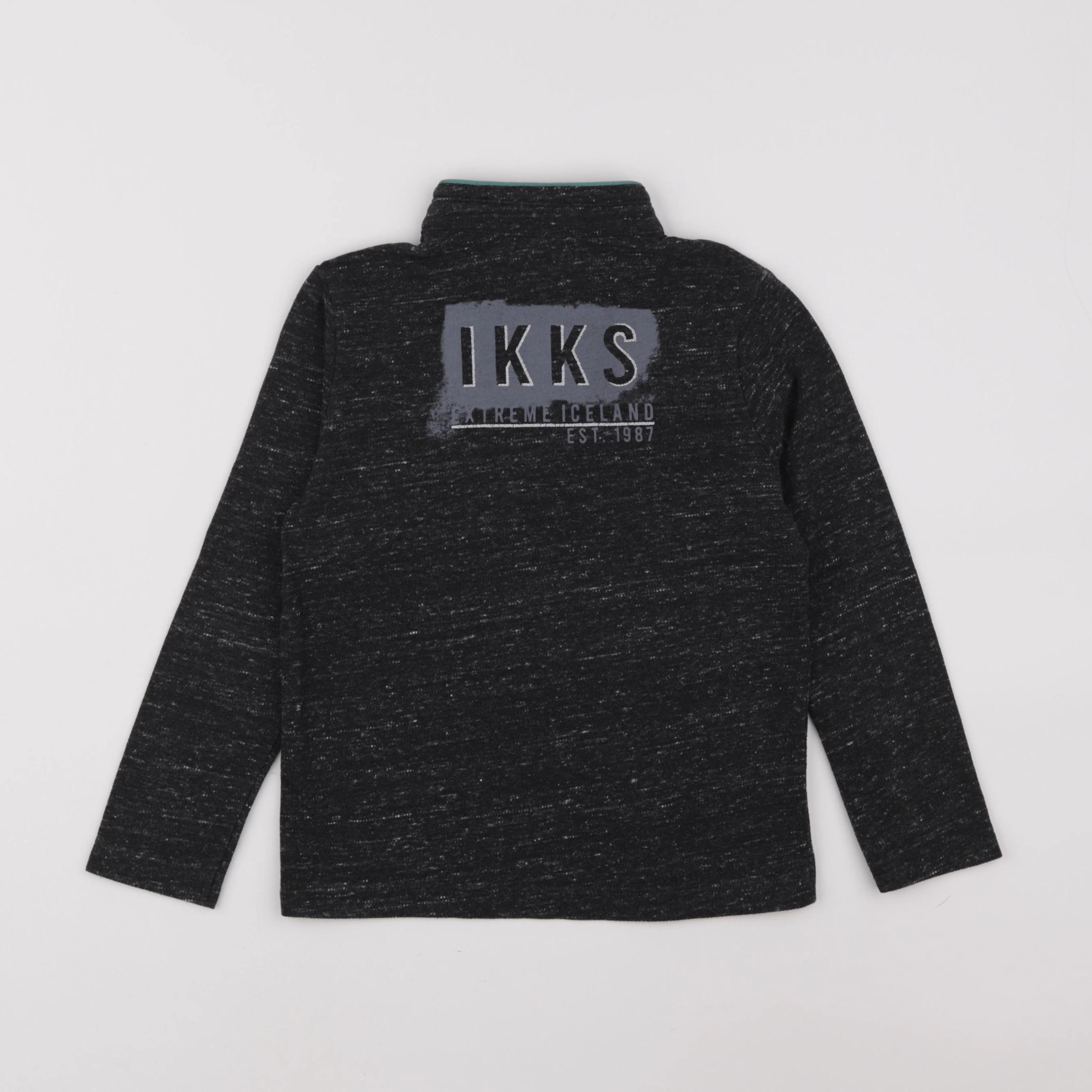 IKKS - polo noir - 5 ans