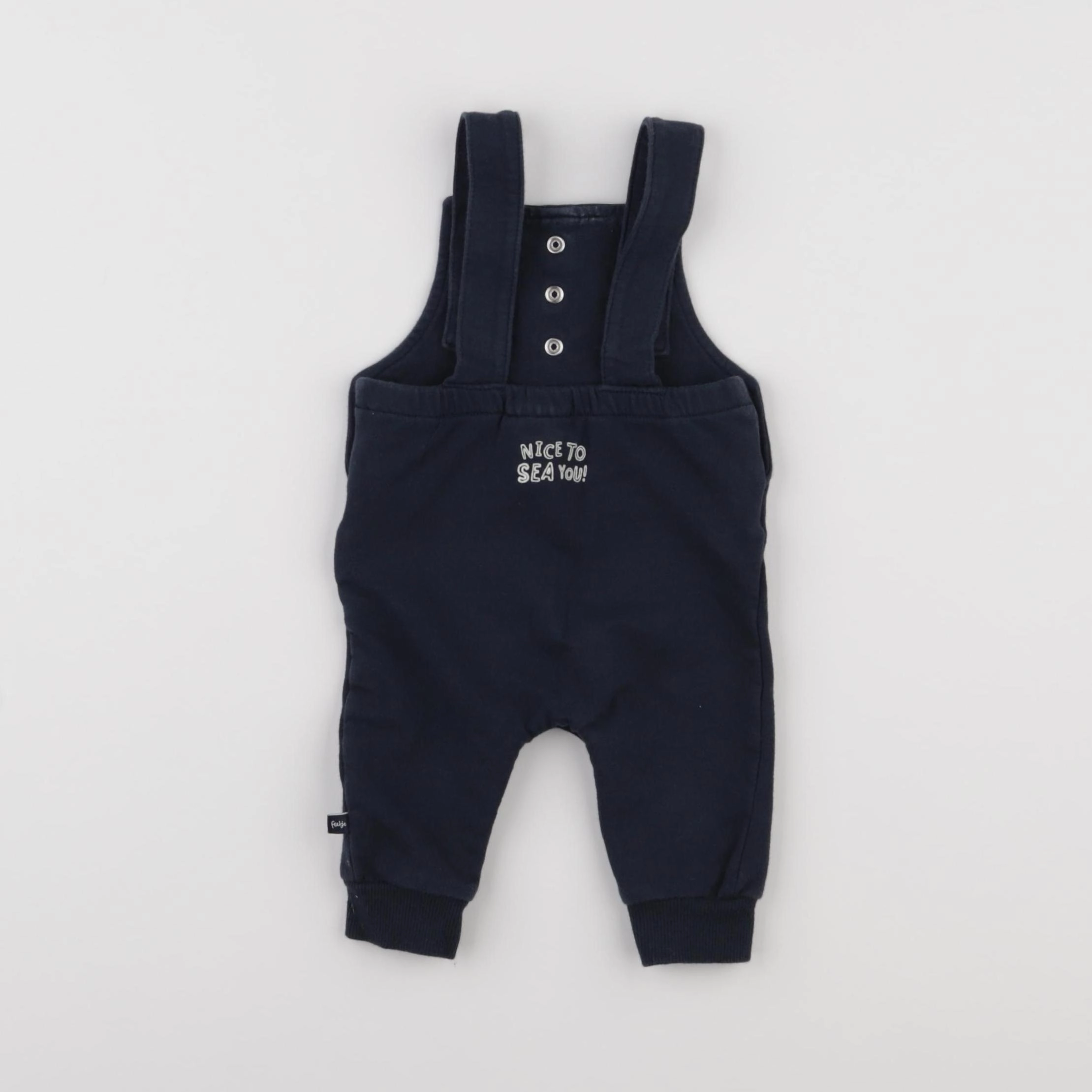 Feetje - combinaison bleu - 1 mois