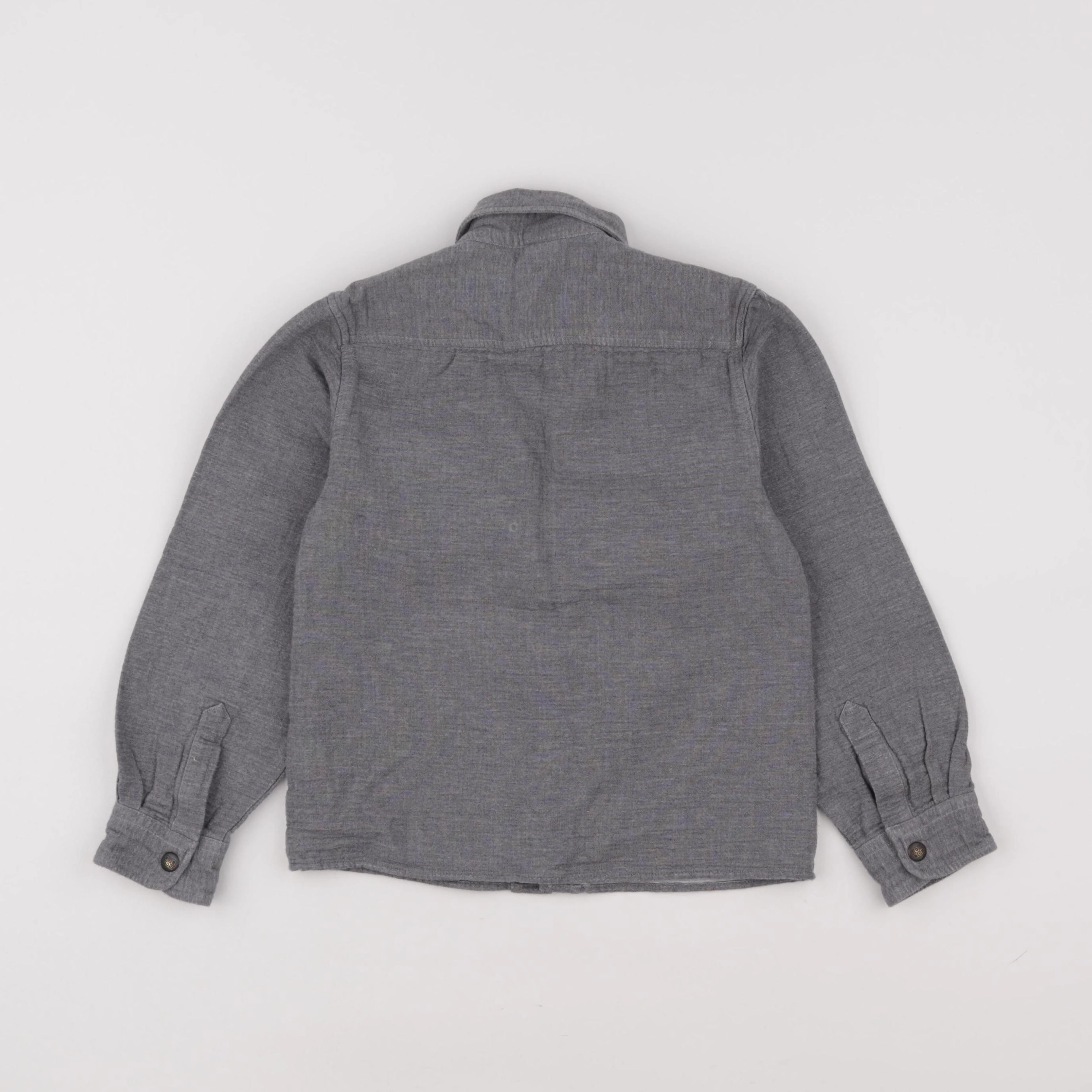 Bonton - chemise gris - 6 ans