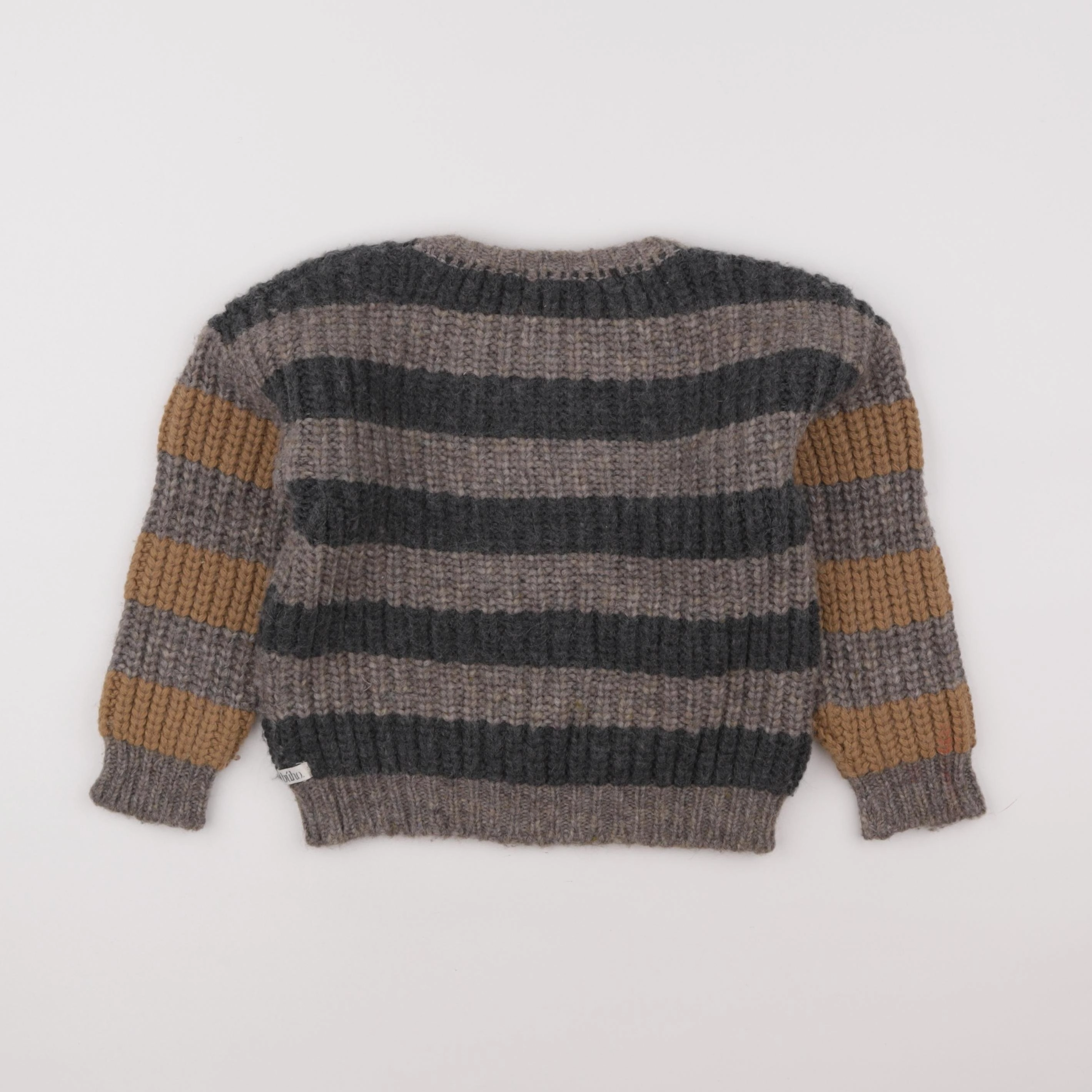 Buho - pull marron - 4 ans