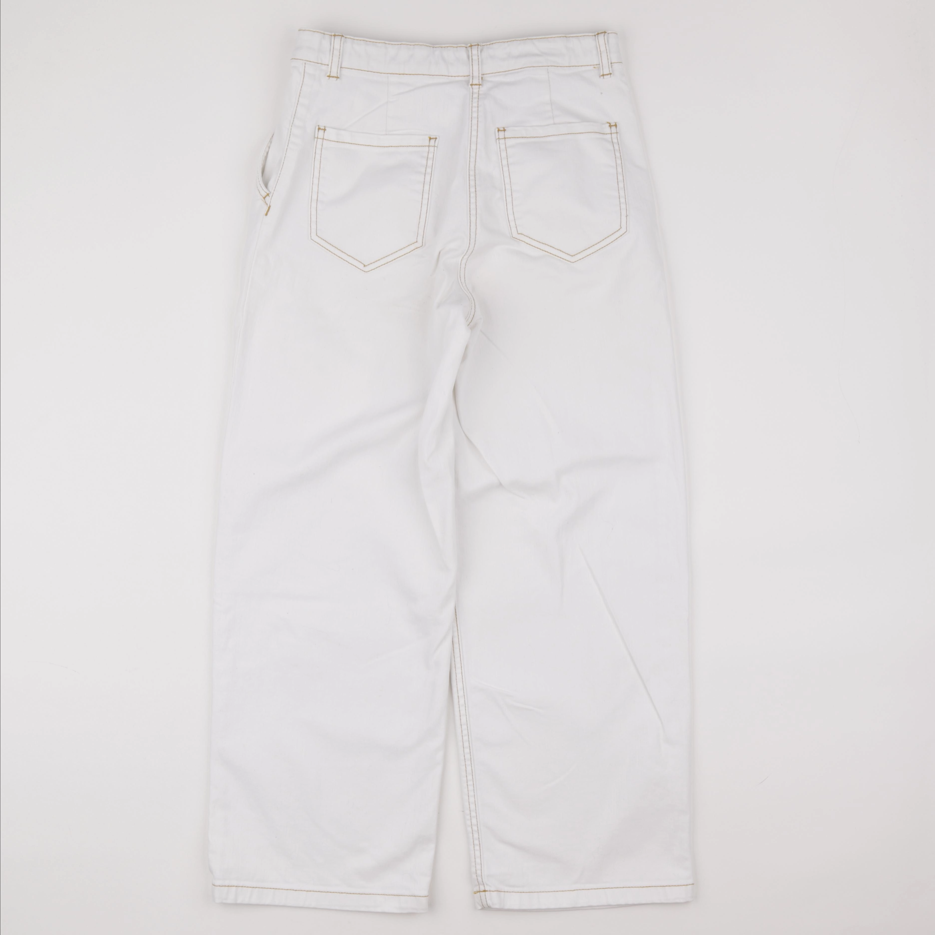Cyrillus - pantalon blanc - 12 ans