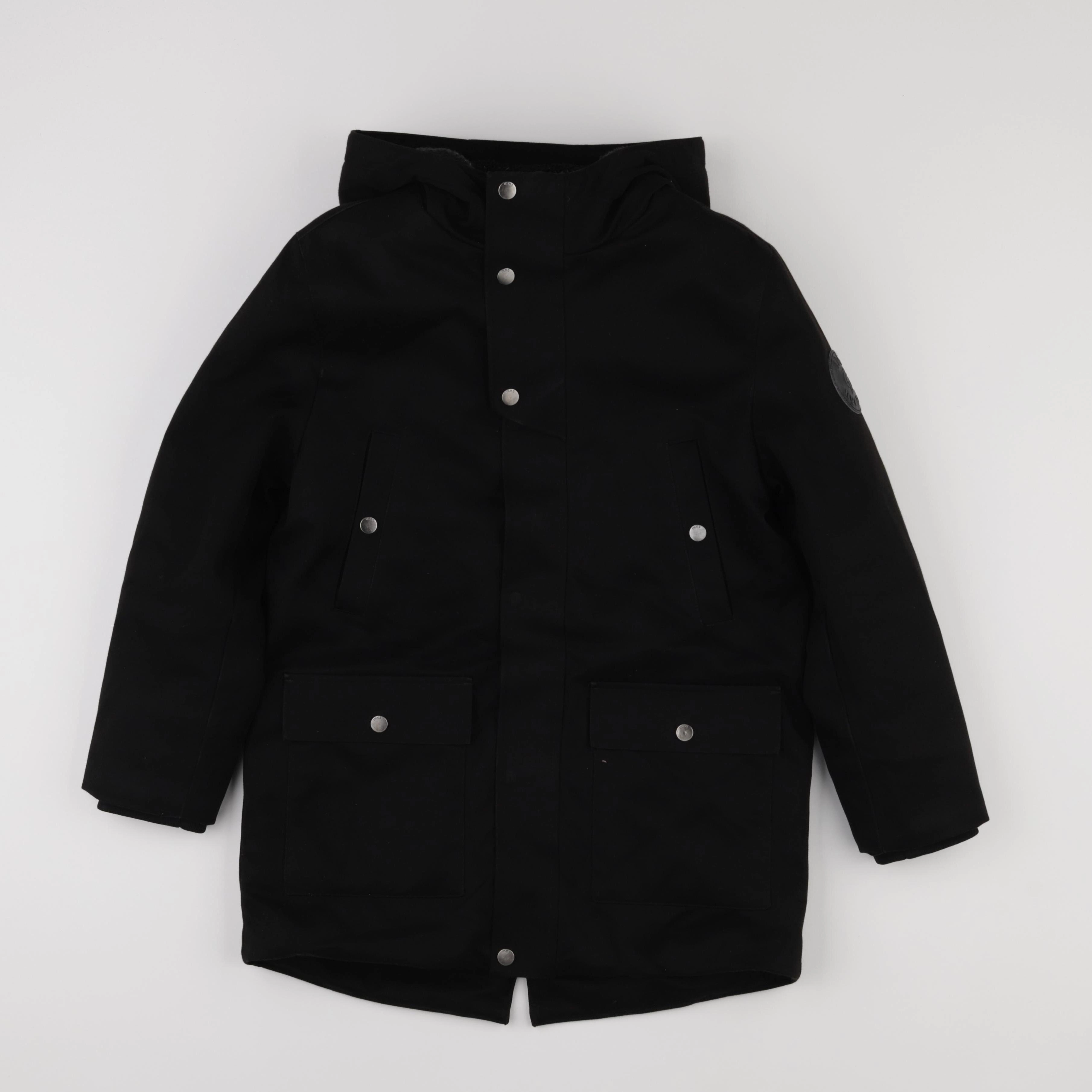 IKKS - parka noir - 10 ans